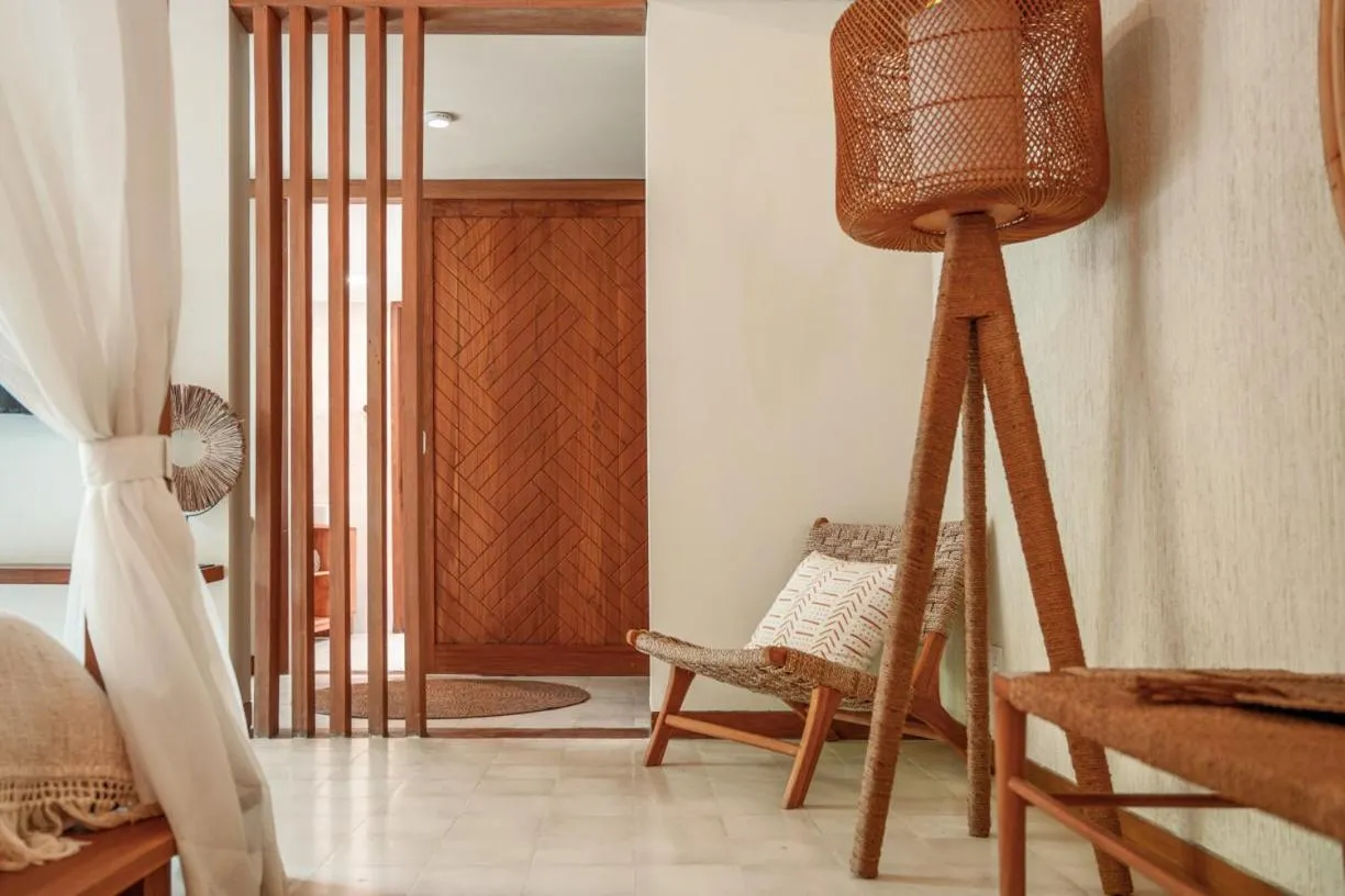 Seating area in Cocana Resort Gili Trawangan