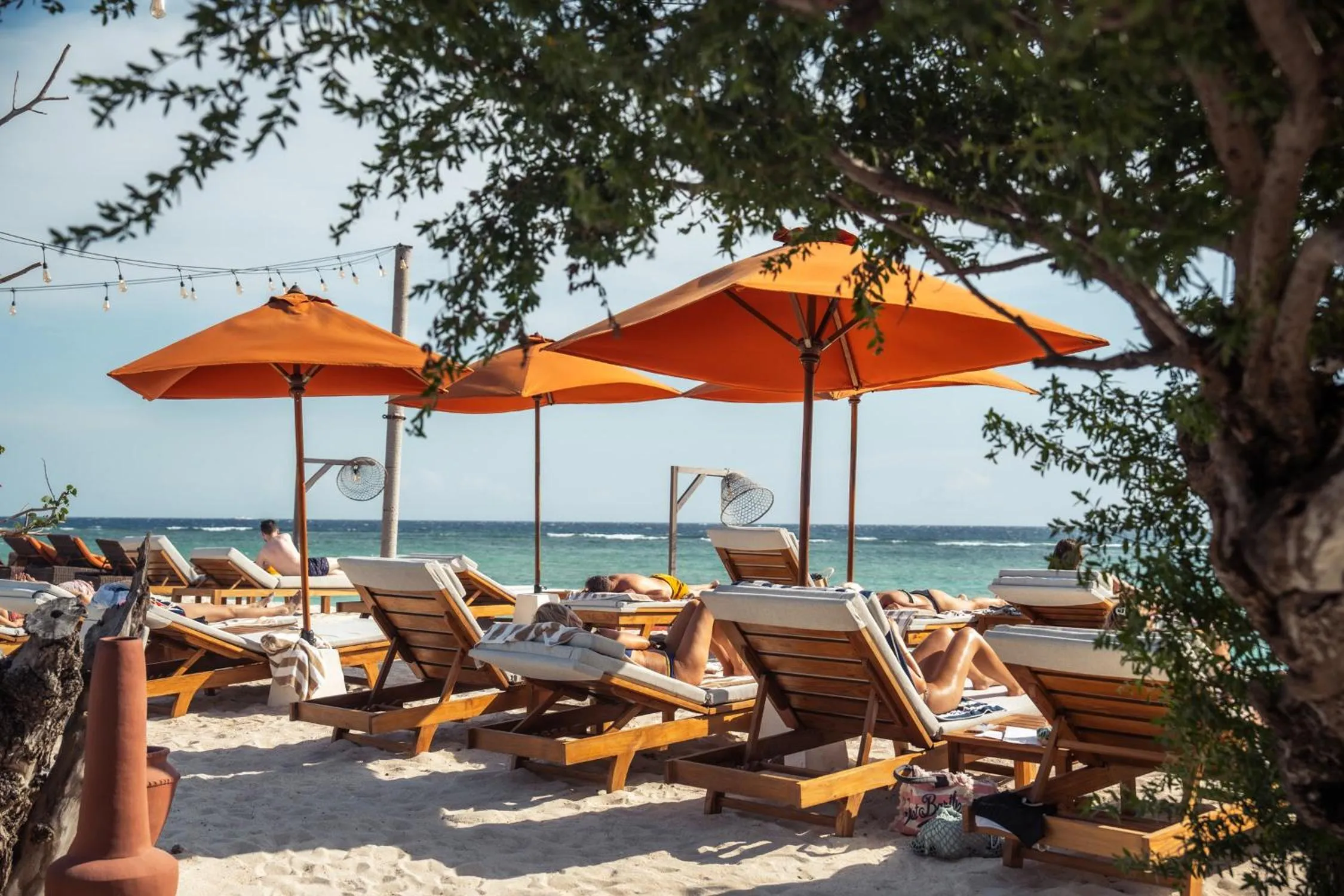 Beach in Cocana Resort Gili Trawangan