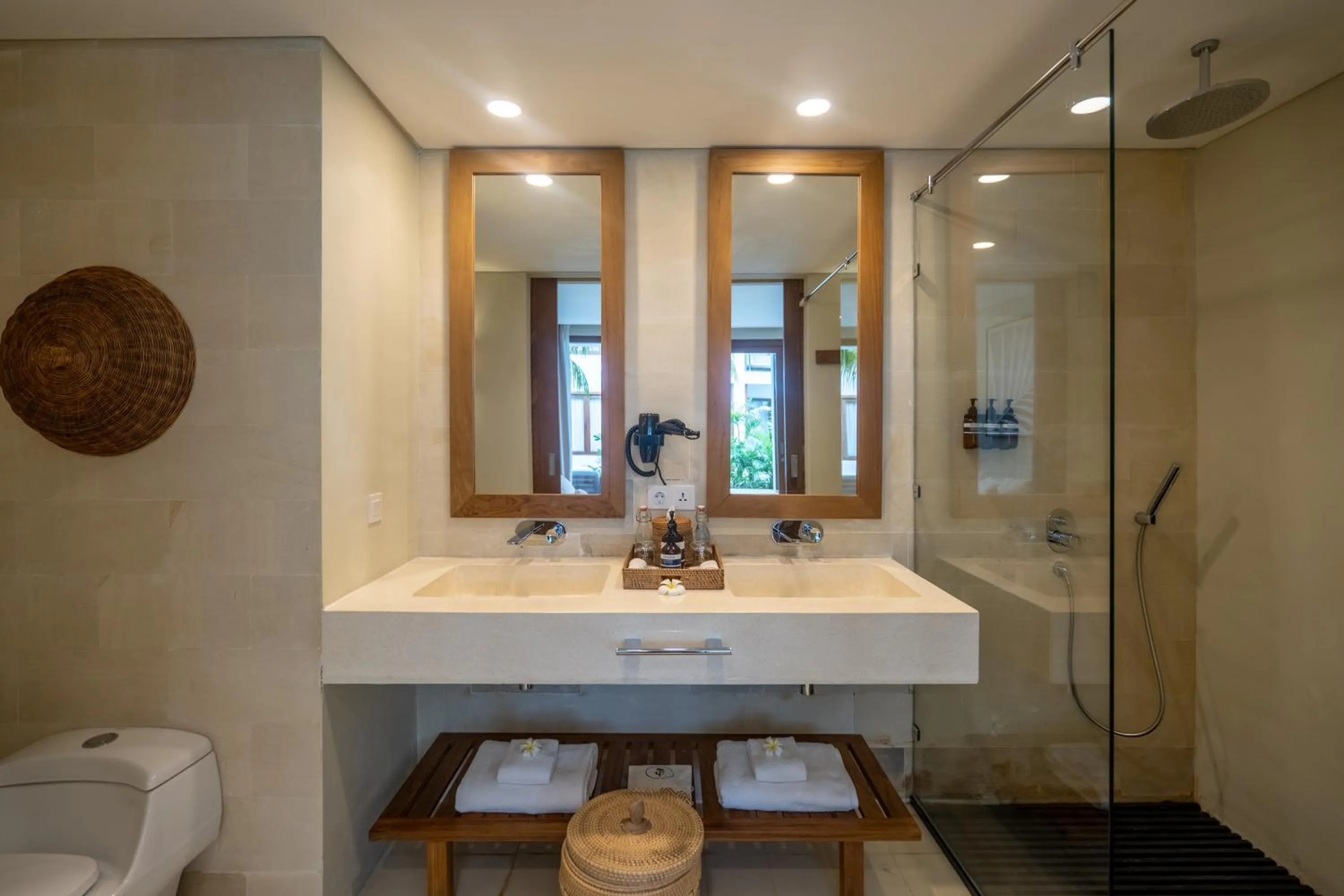 Bathroom in Cocana Resort Gili Trawangan