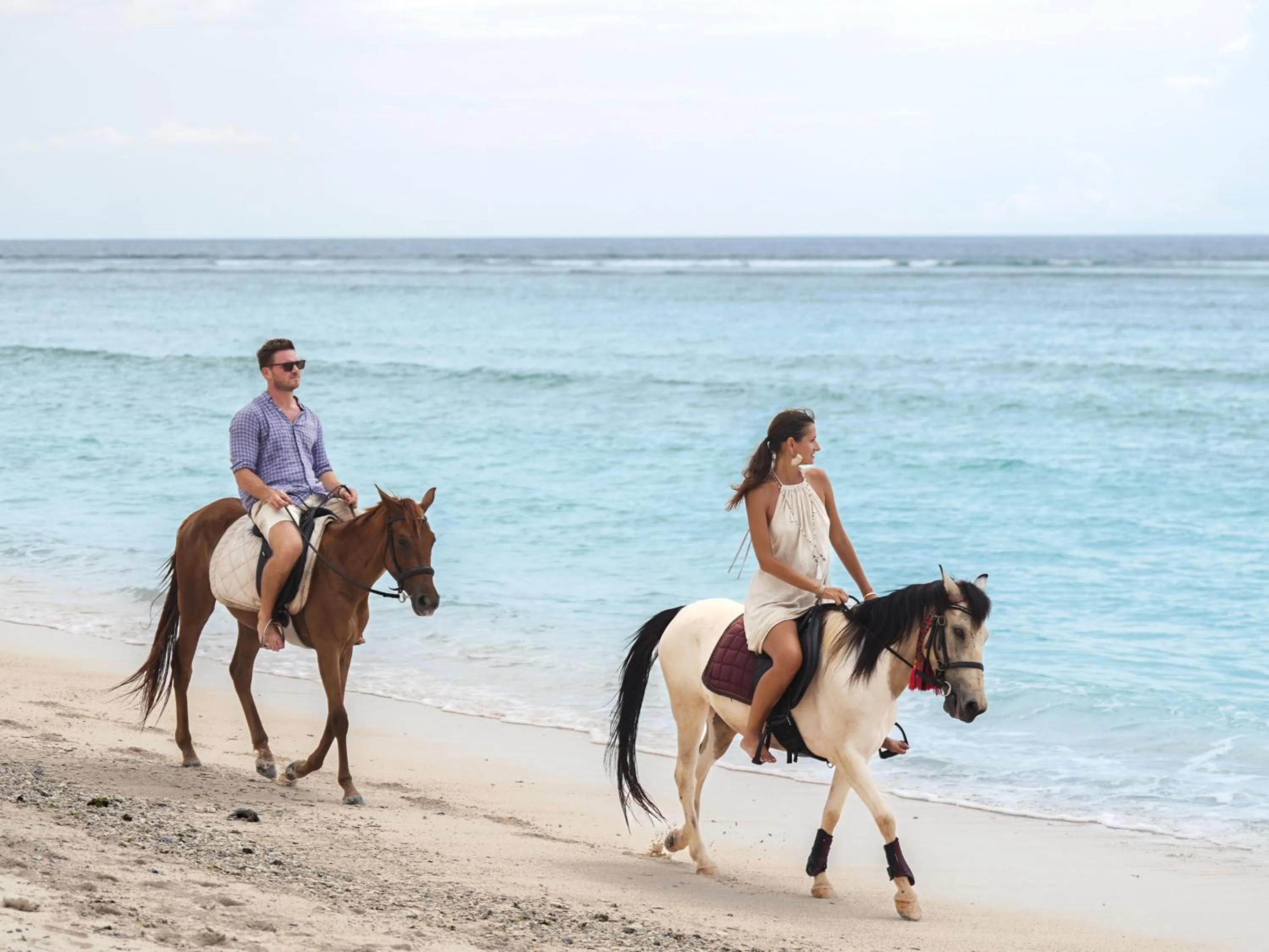 Horse-riding in Cocana Resort Gili Trawangan