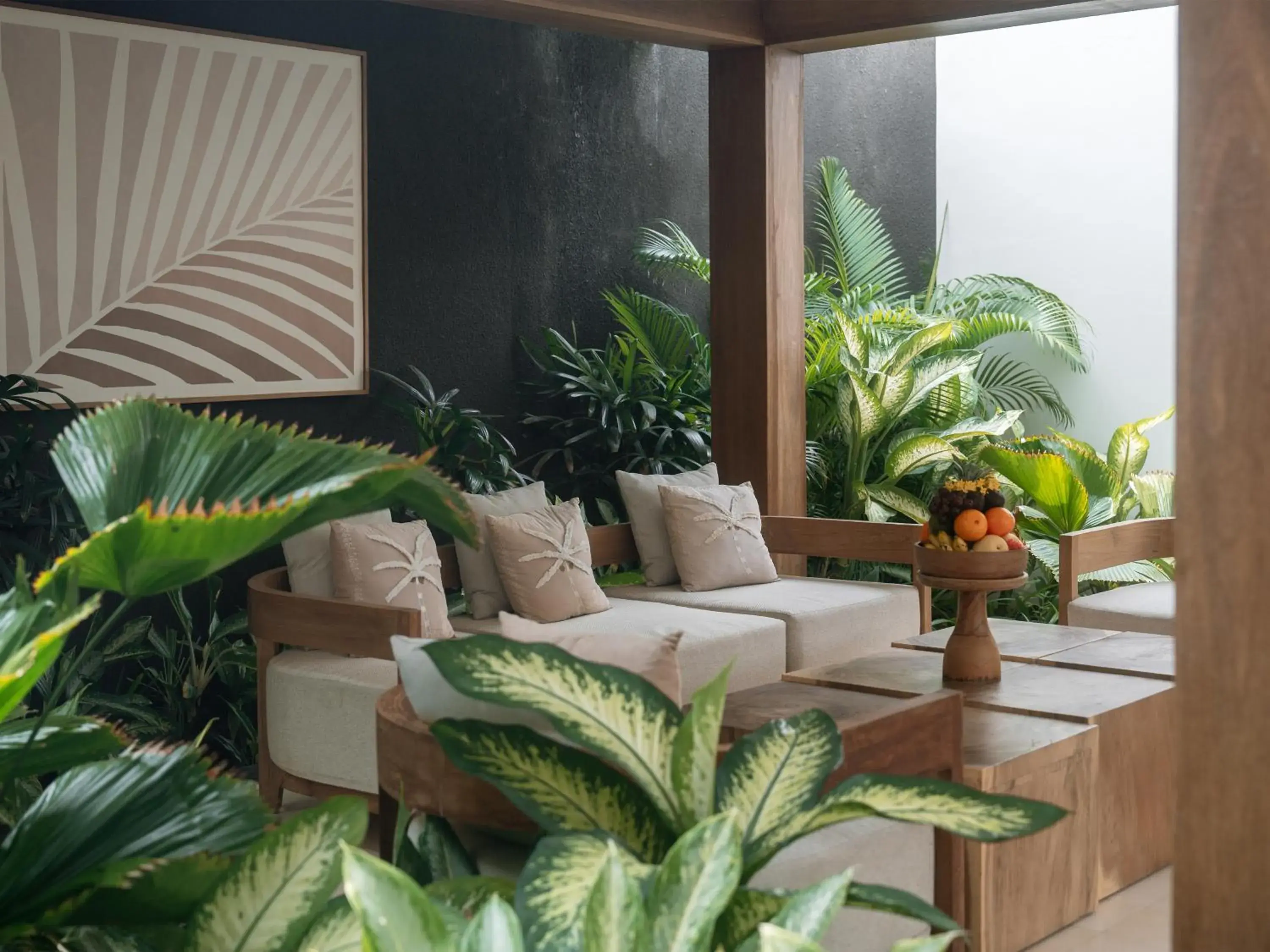 Living room in Cocana Resort Gili Trawangan Living room in Cocana Resort Gili Trawangan