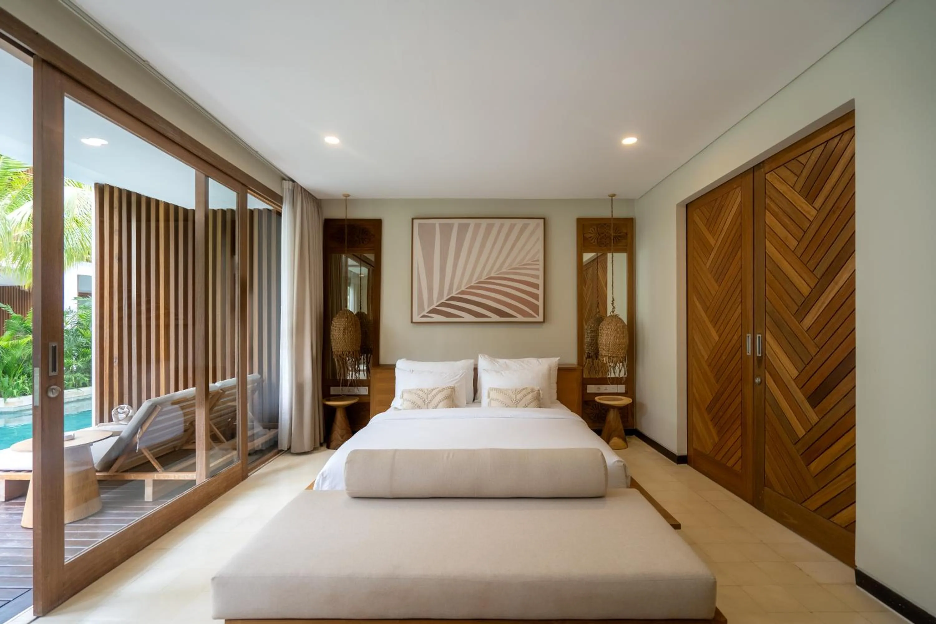 Bed in Cocana Resort Gili Trawangan