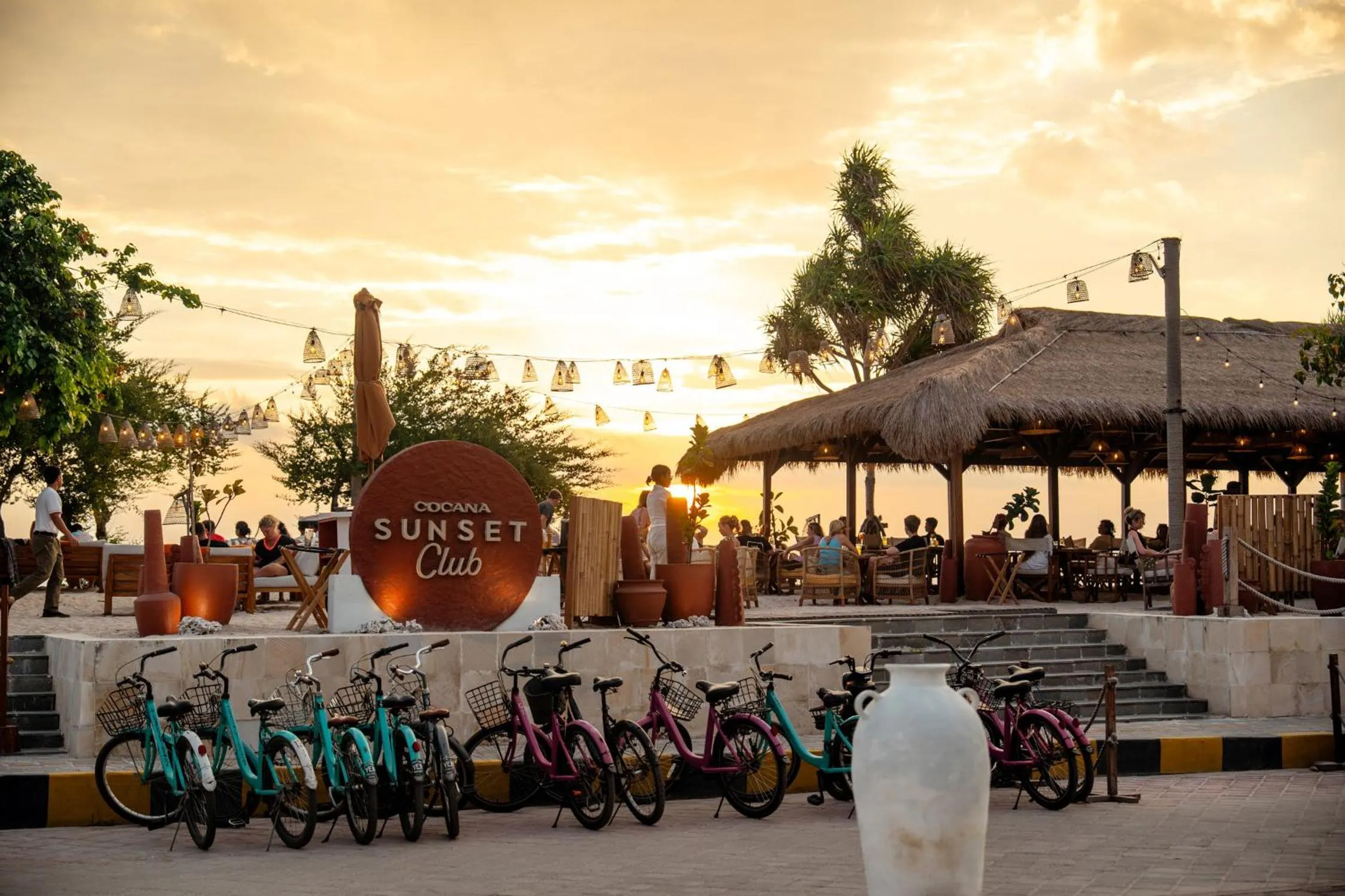 Cycling in Cocana Resort Gili Trawangan