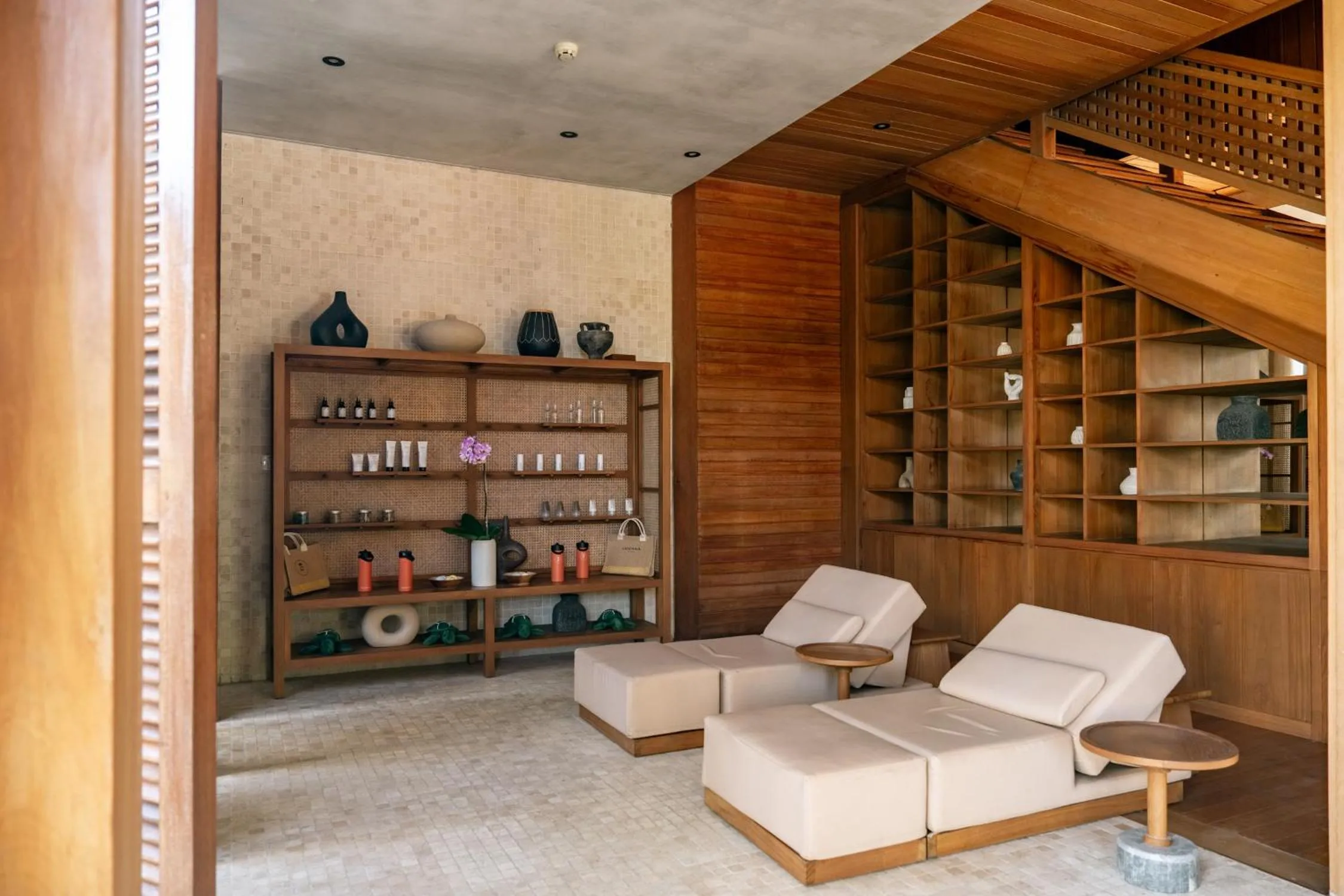 Living room in Cocana Resort Gili Trawangan