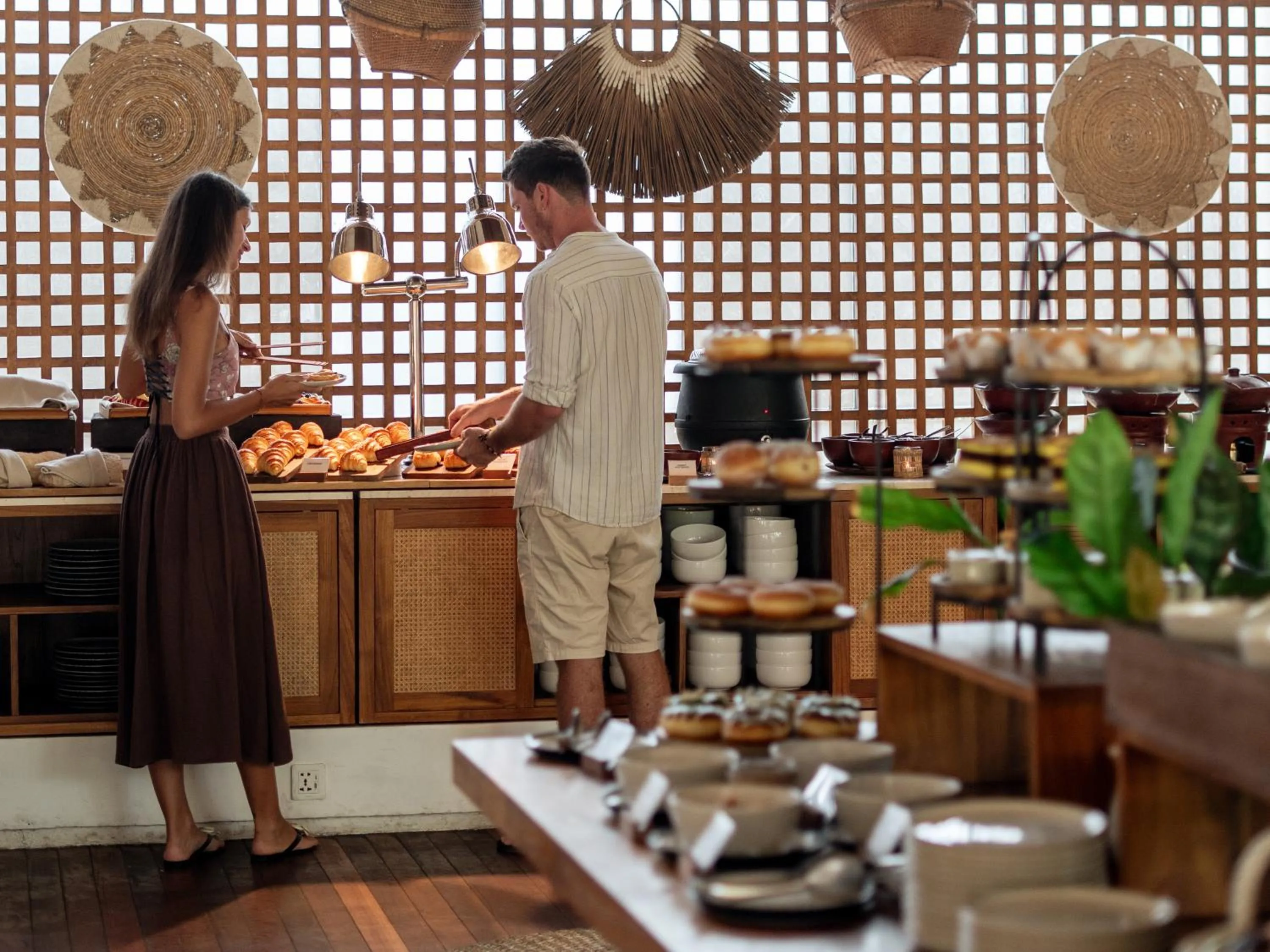 Restaurant/places to eat in Cocana Resort Gili Trawangan