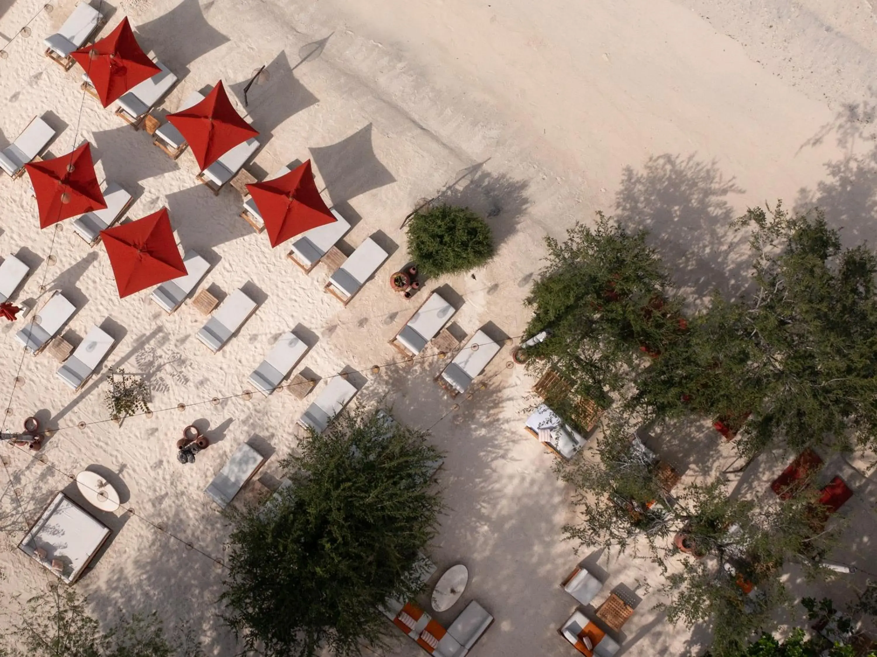 Bird's eye view in Cocana Resort Gili Trawangan Bird's eye view in Cocana Resort Gili Trawangan