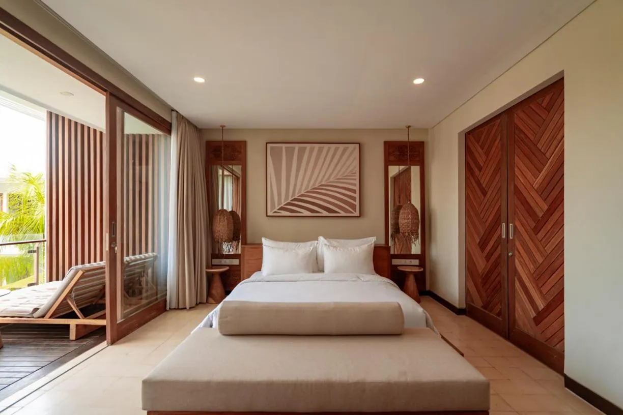 Bed in Cocana Resort Gili Trawangan