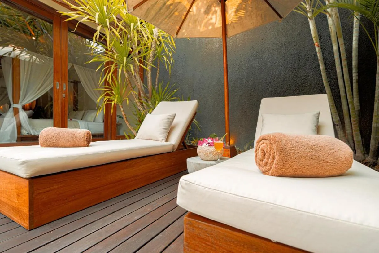 Bedroom, Bed in Cocana Resort Gili Trawangan