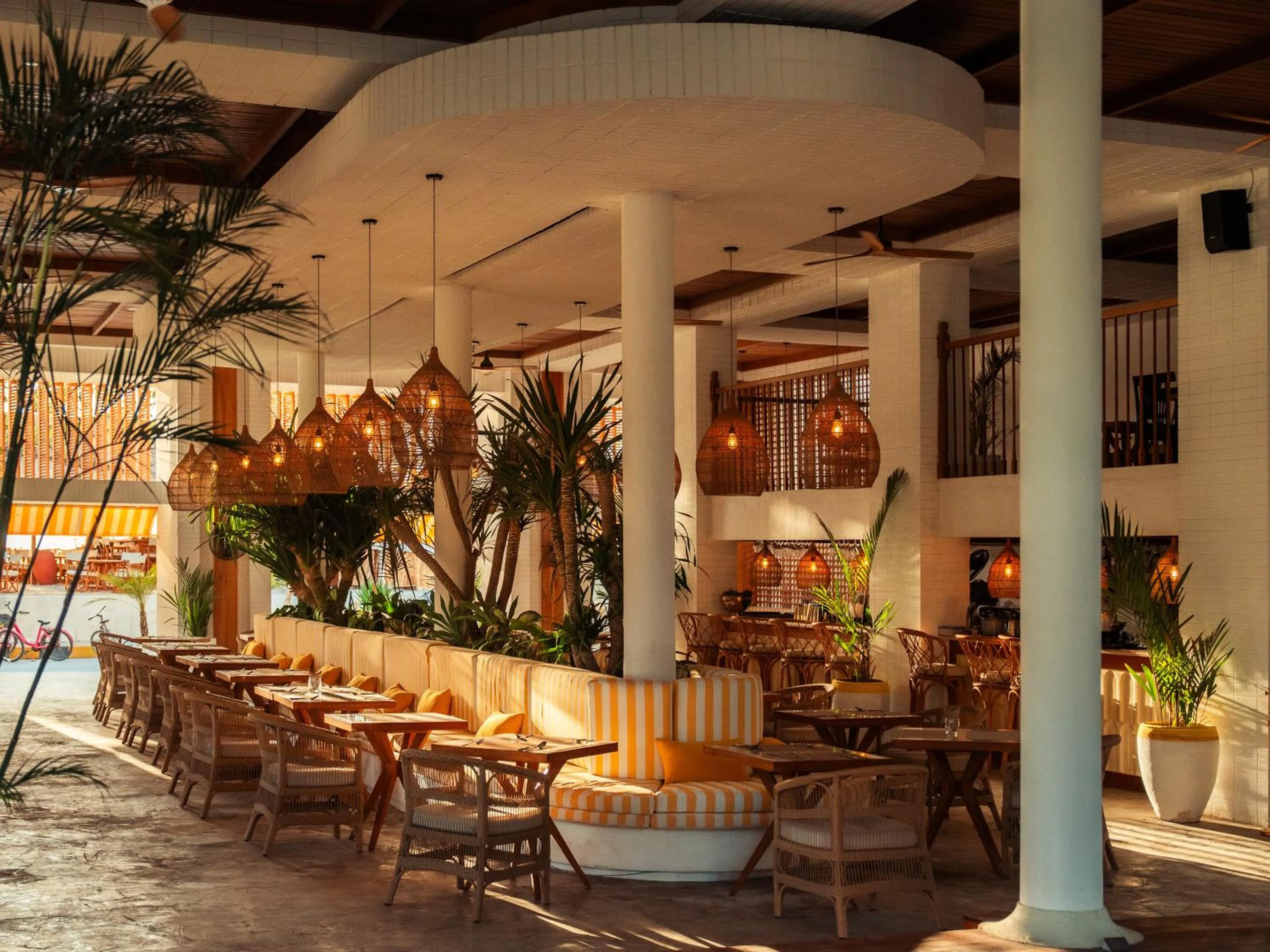 Restaurant/places to eat in Cocana Resort Gili Trawangan