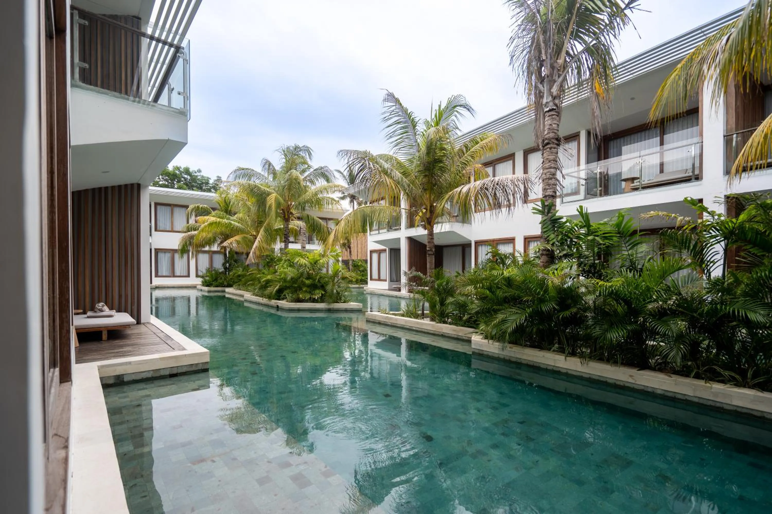 Pool view in Cocana Resort Gili Trawangan