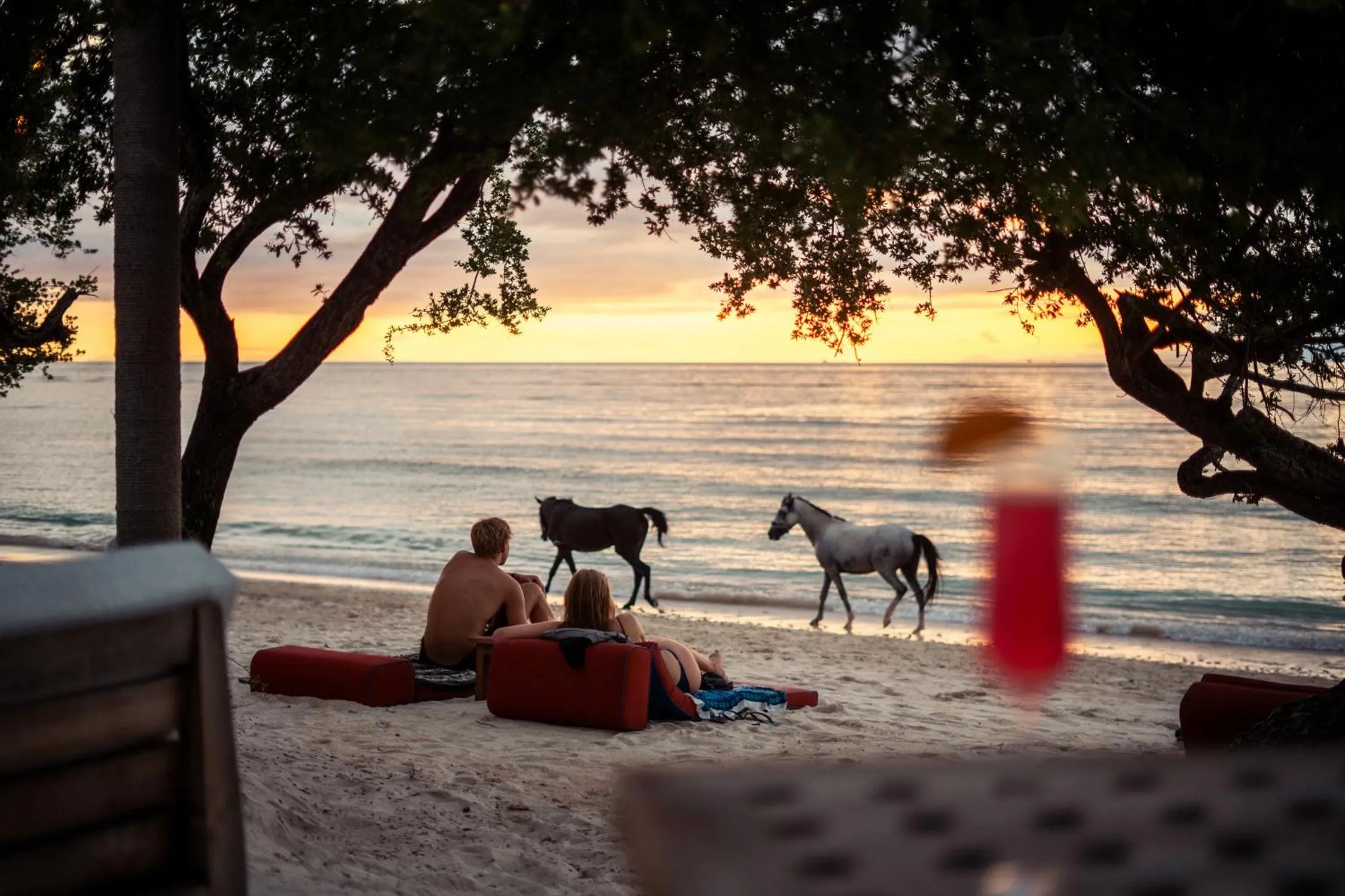 Beach in Cocana Resort Gili Trawangan