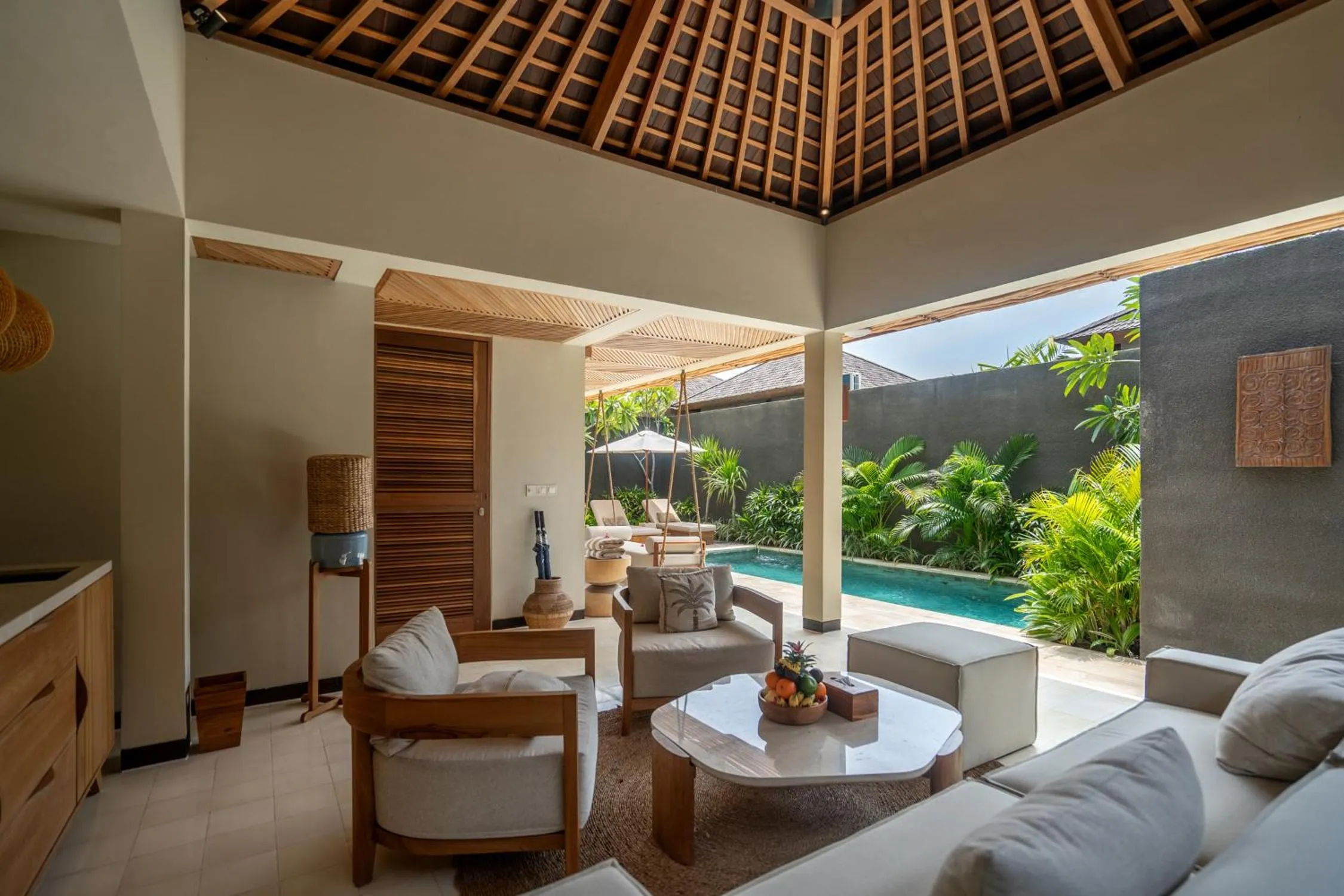 Living room in Cocana Resort Gili Trawangan