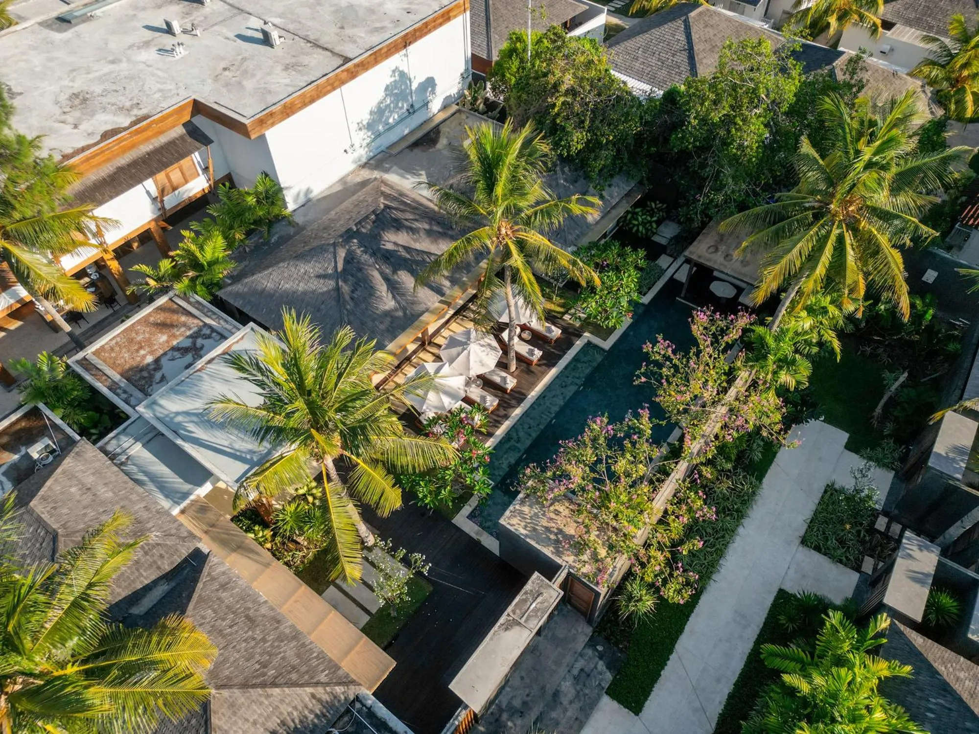 View (from property/room) in Cocana Resort Gili Trawangan