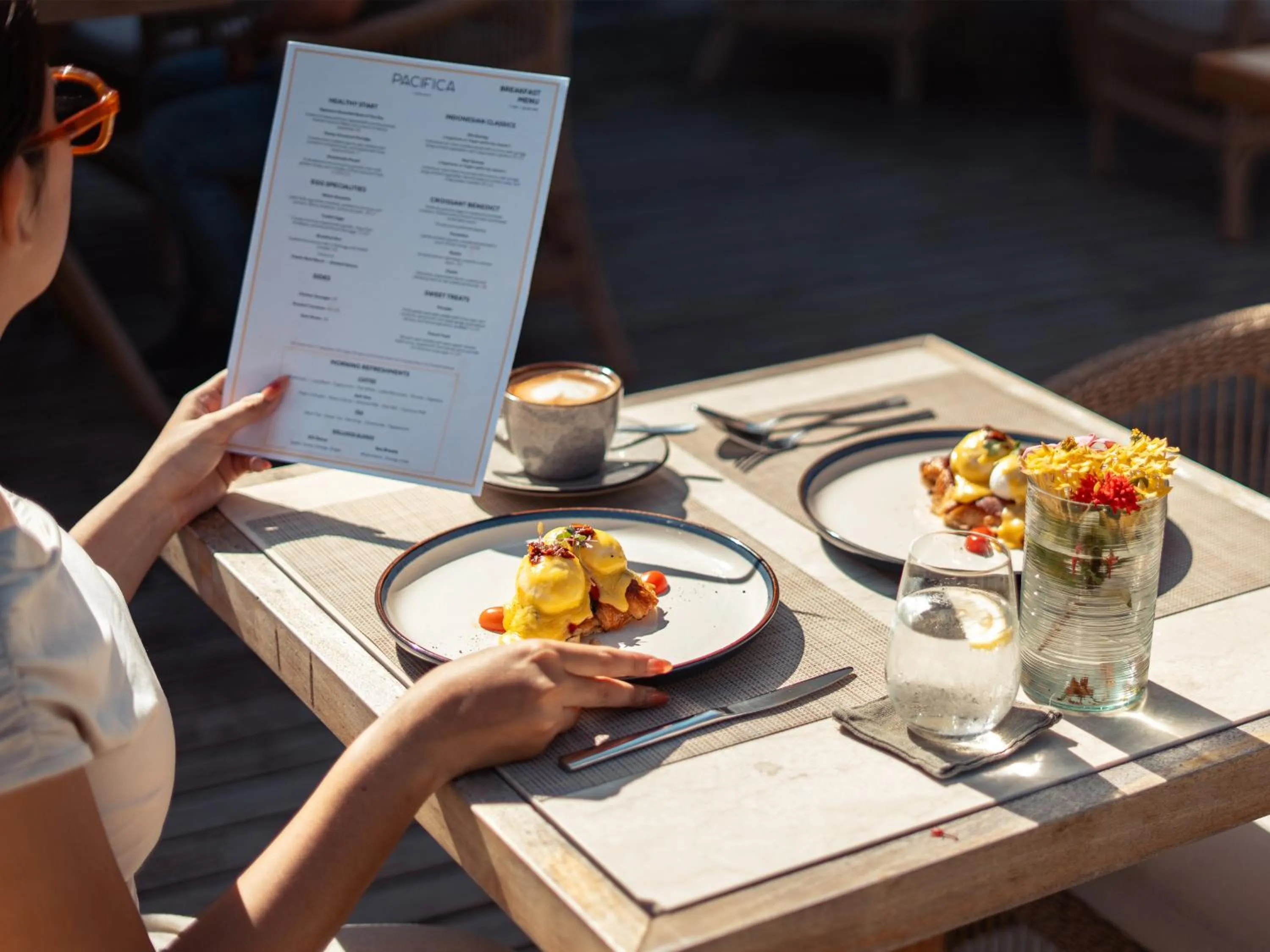 Food and drinks in Cocana Resort Gili Trawangan