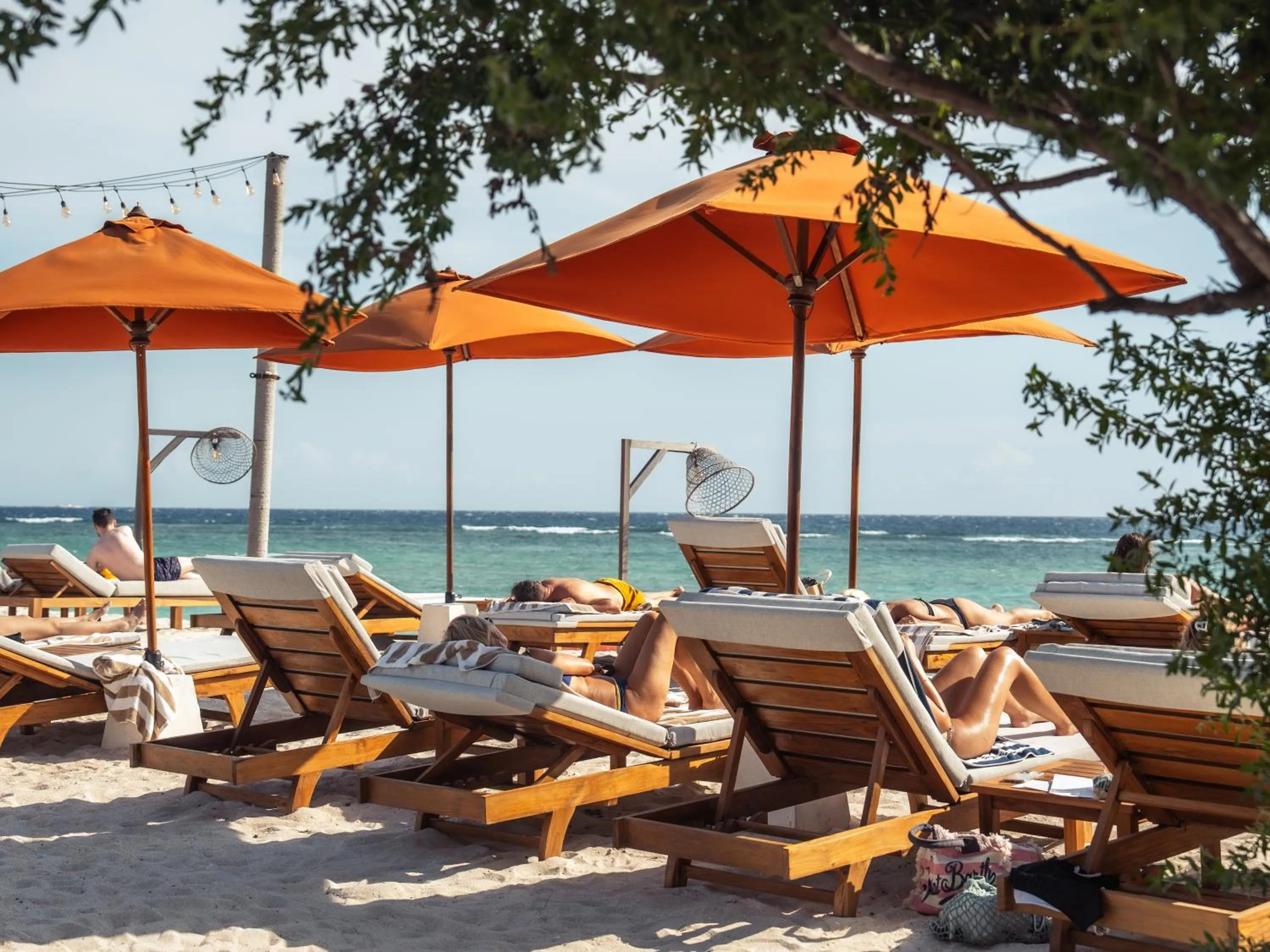 Sea view in Cocana Resort Gili Trawangan