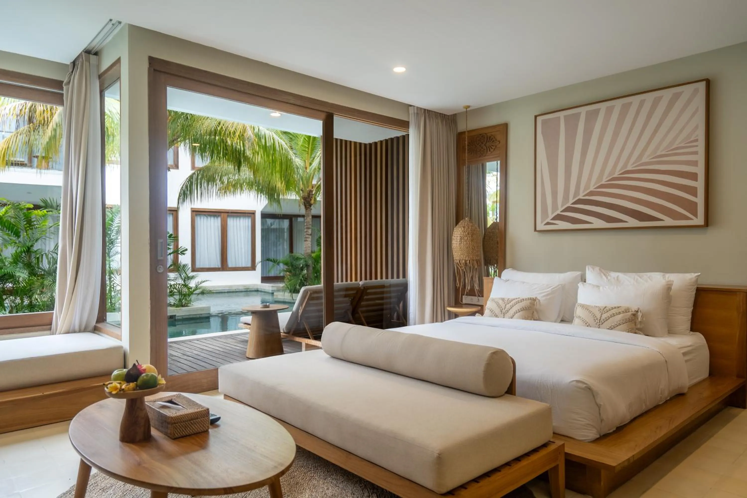 Bed in Cocana Resort Gili Trawangan