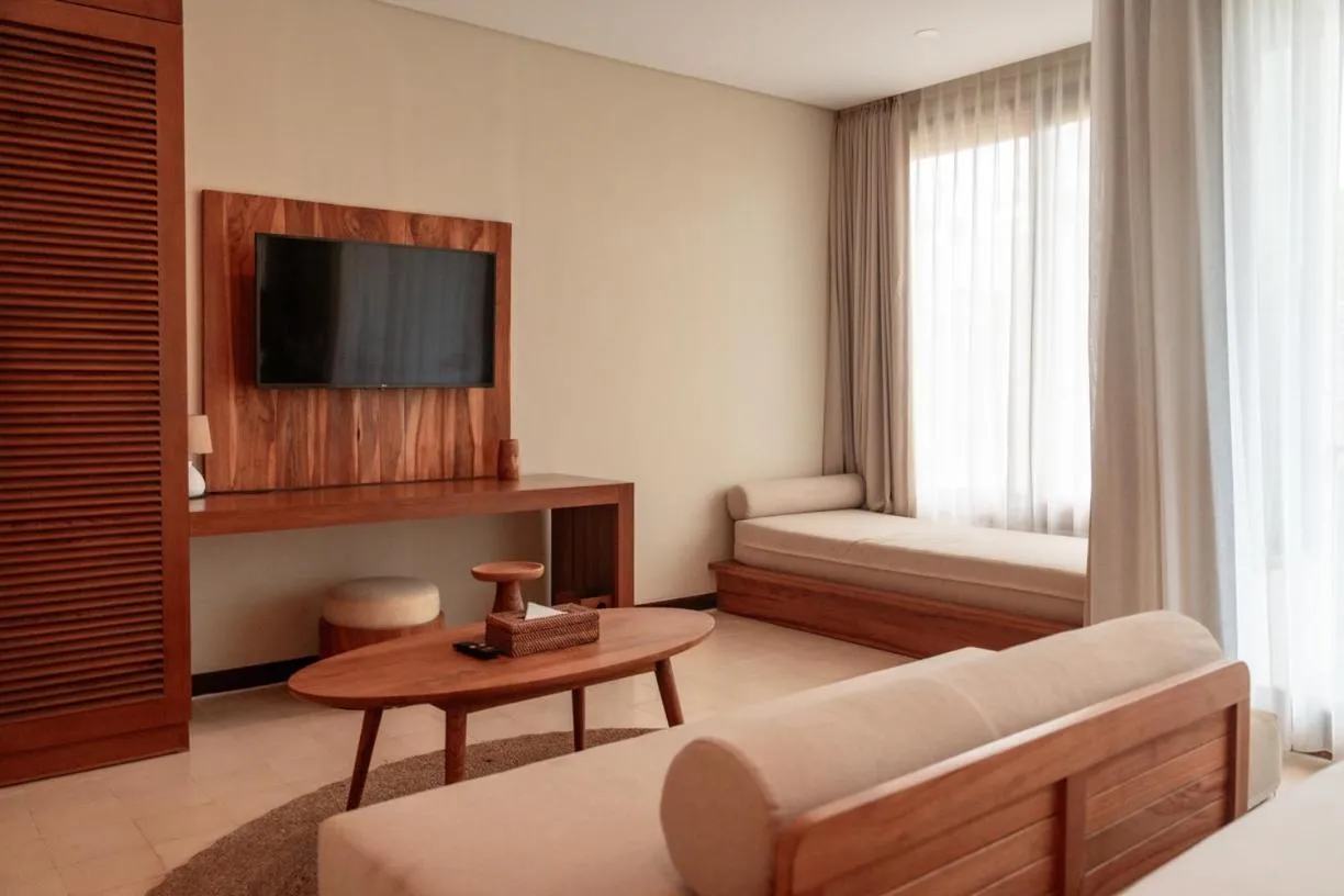 TV and multimedia, Bed in Cocana Resort Gili Trawangan