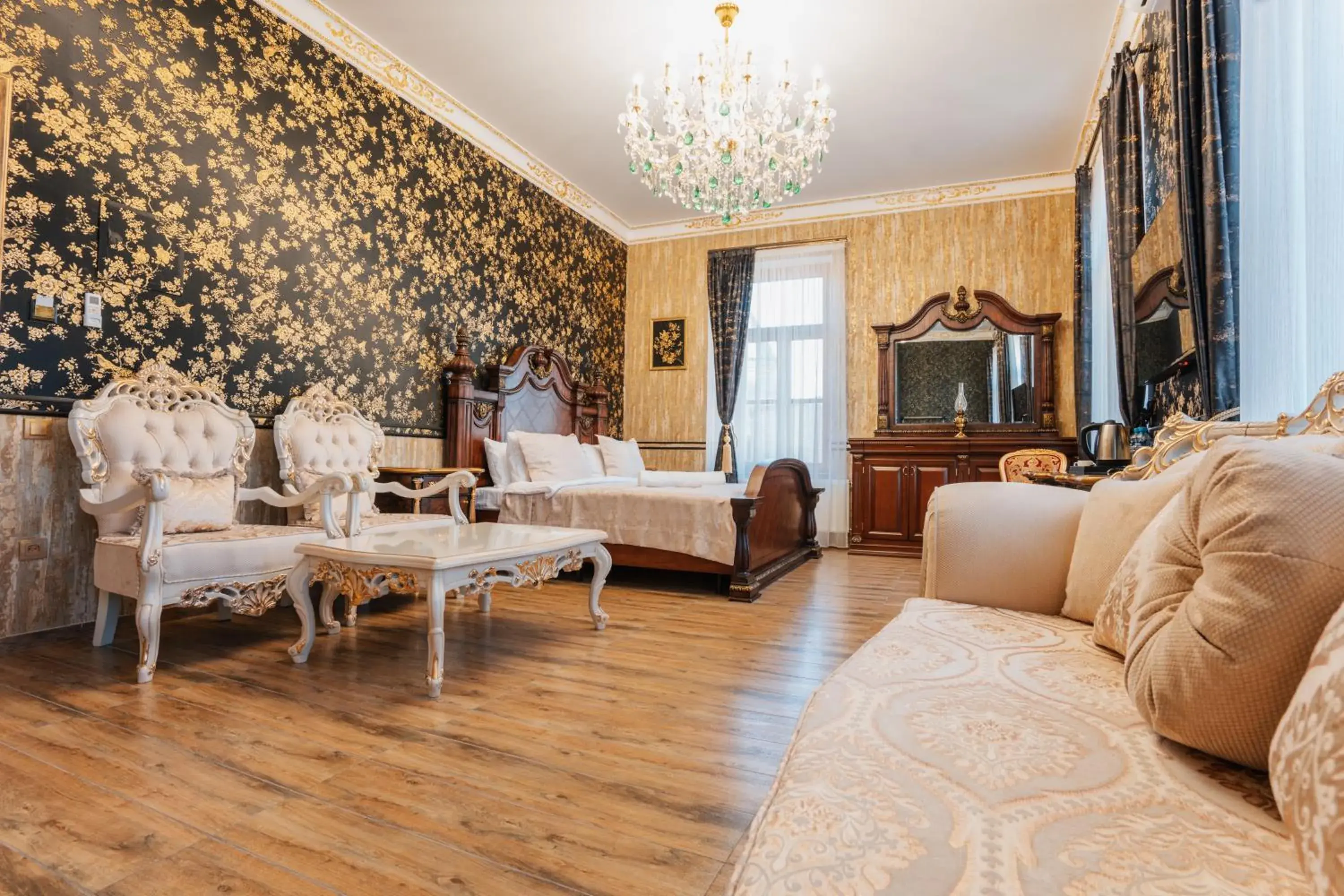 King Room with Balcony - single occupancy in Hotel Zerta Old Tbilisi King Room with Balcony - single occupancy in Hotel Zerta Old Tbilisi