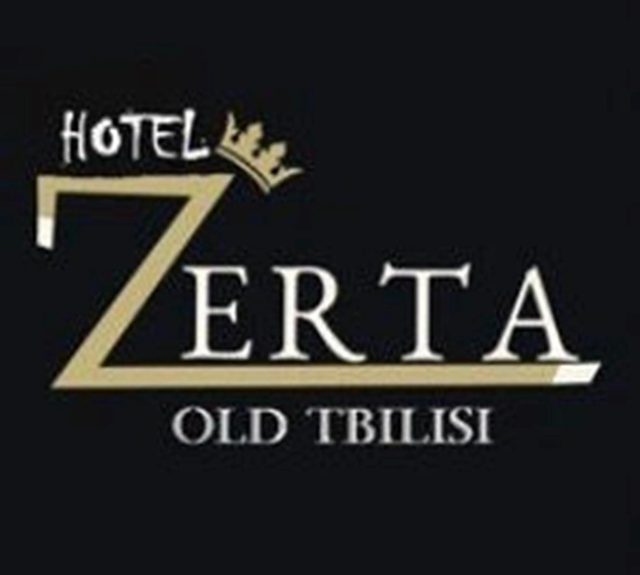 Property logo or sign in Hotel Zerta Old Tbilisi