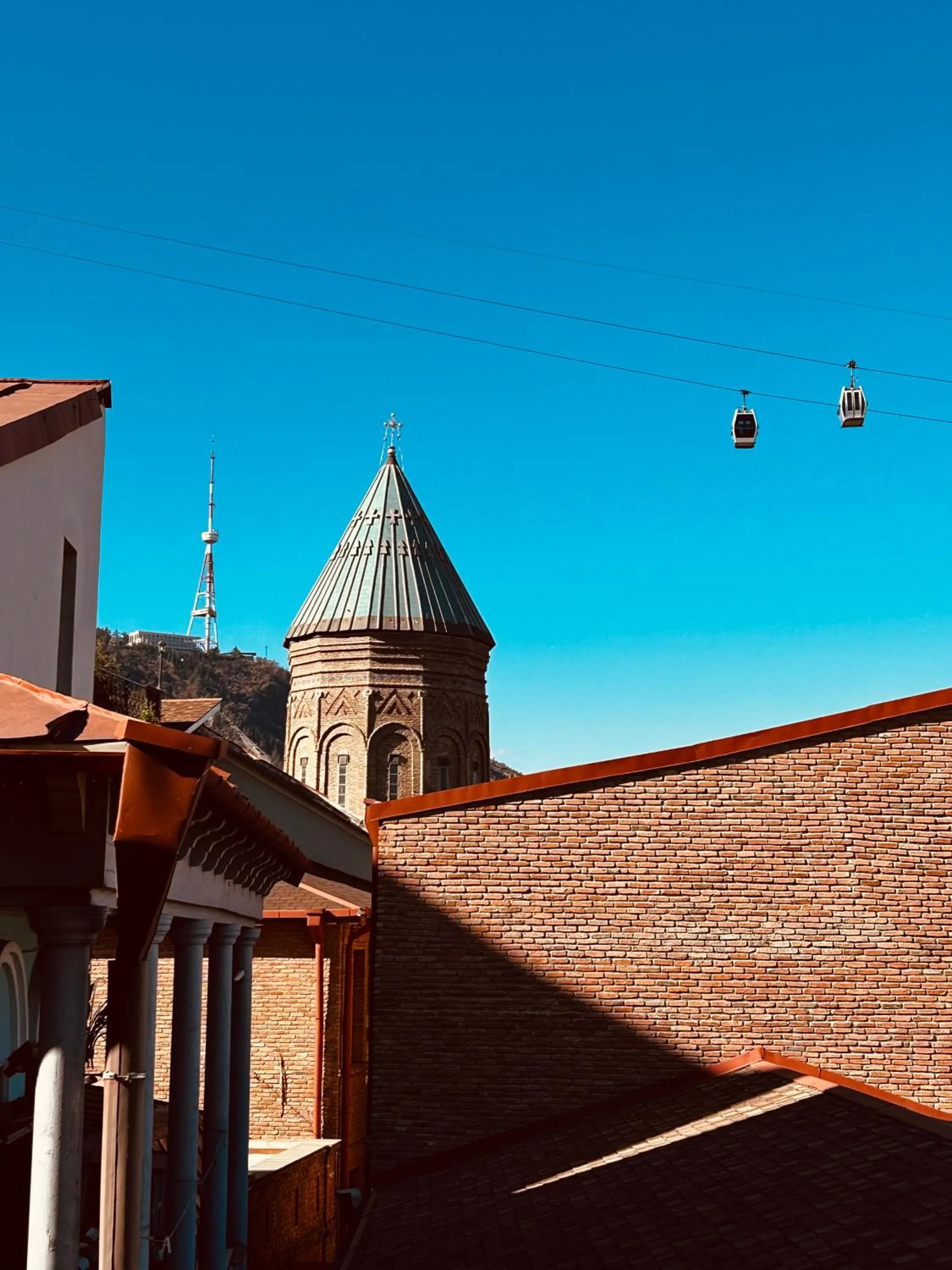 Day in Hotel Zerta Old Tbilisi