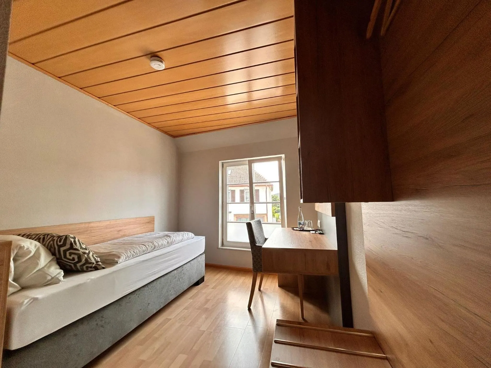 Bed in Hotel und Restaurant Adler