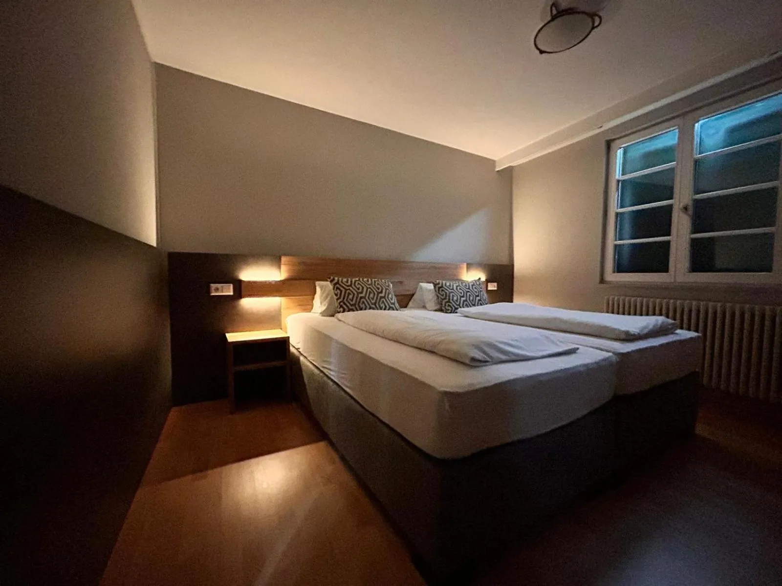 Bed in Hotel und Restaurant Adler
