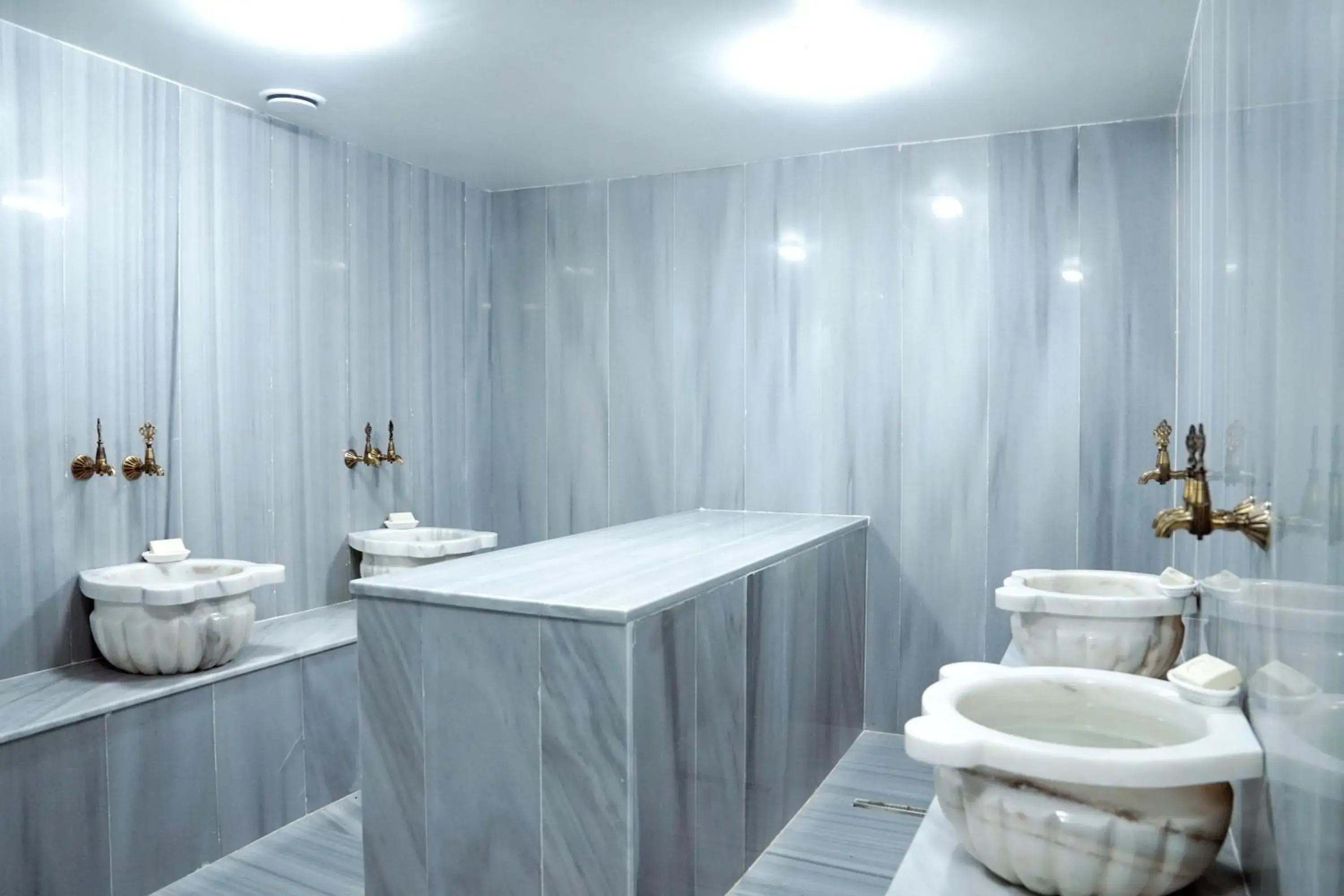 Spa and wellness centre/facilities in GreenWich Hotel Spa and wellness centre/facilities in GreenWich Hotel