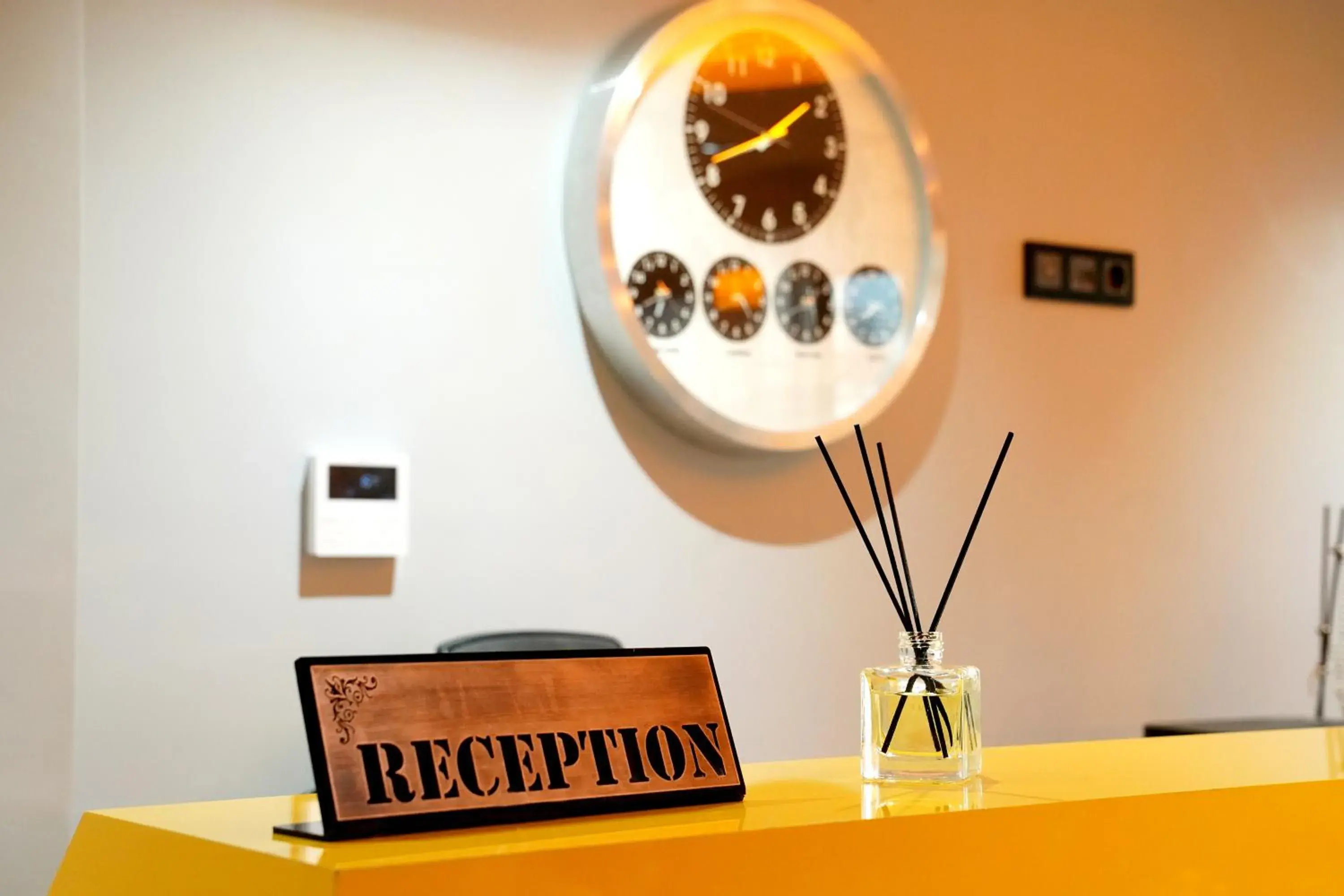 Lobby or reception in GreenWich Hotel Lobby or reception in GreenWich Hotel