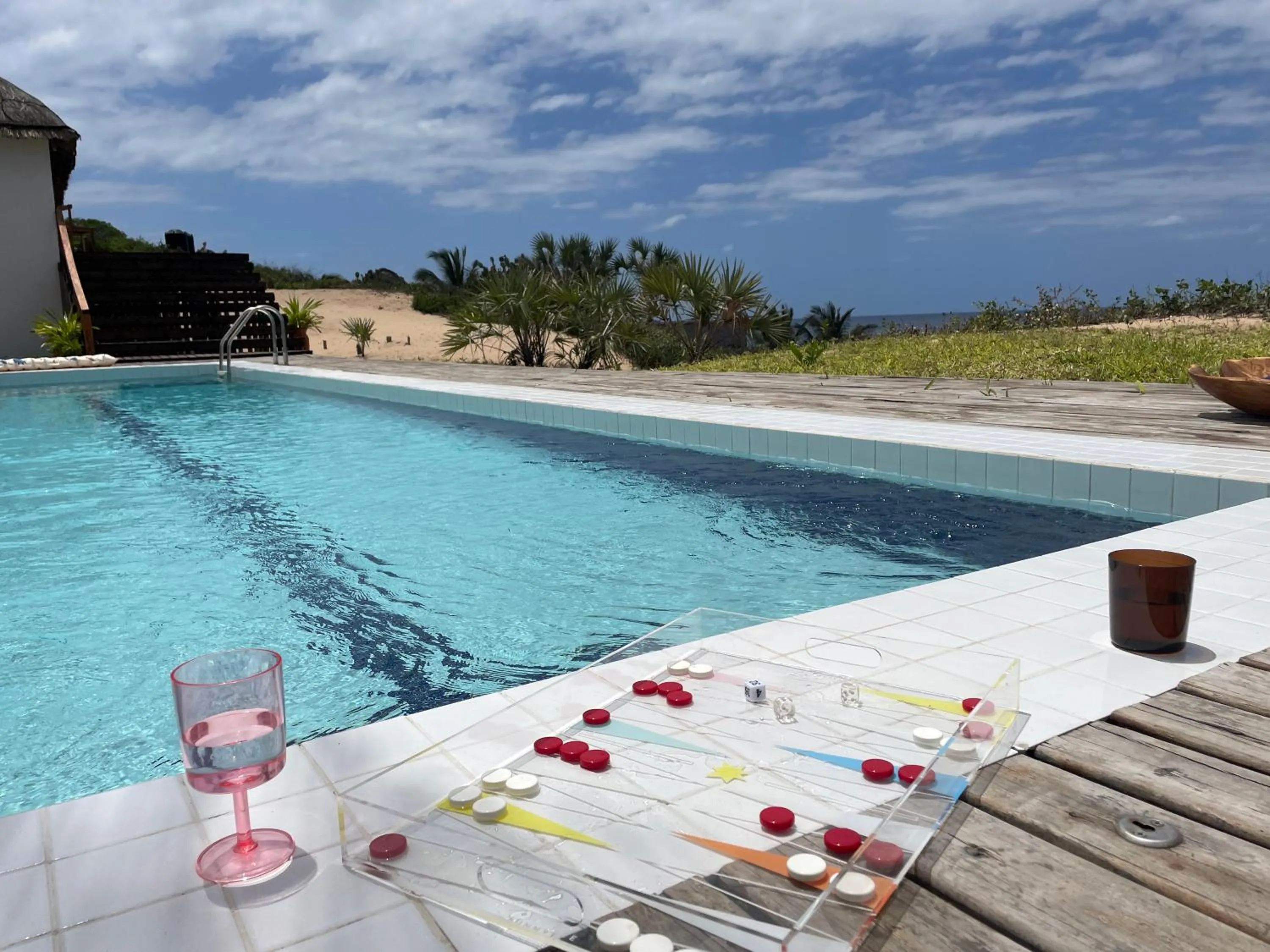 Swimming pool in umbila:Barra