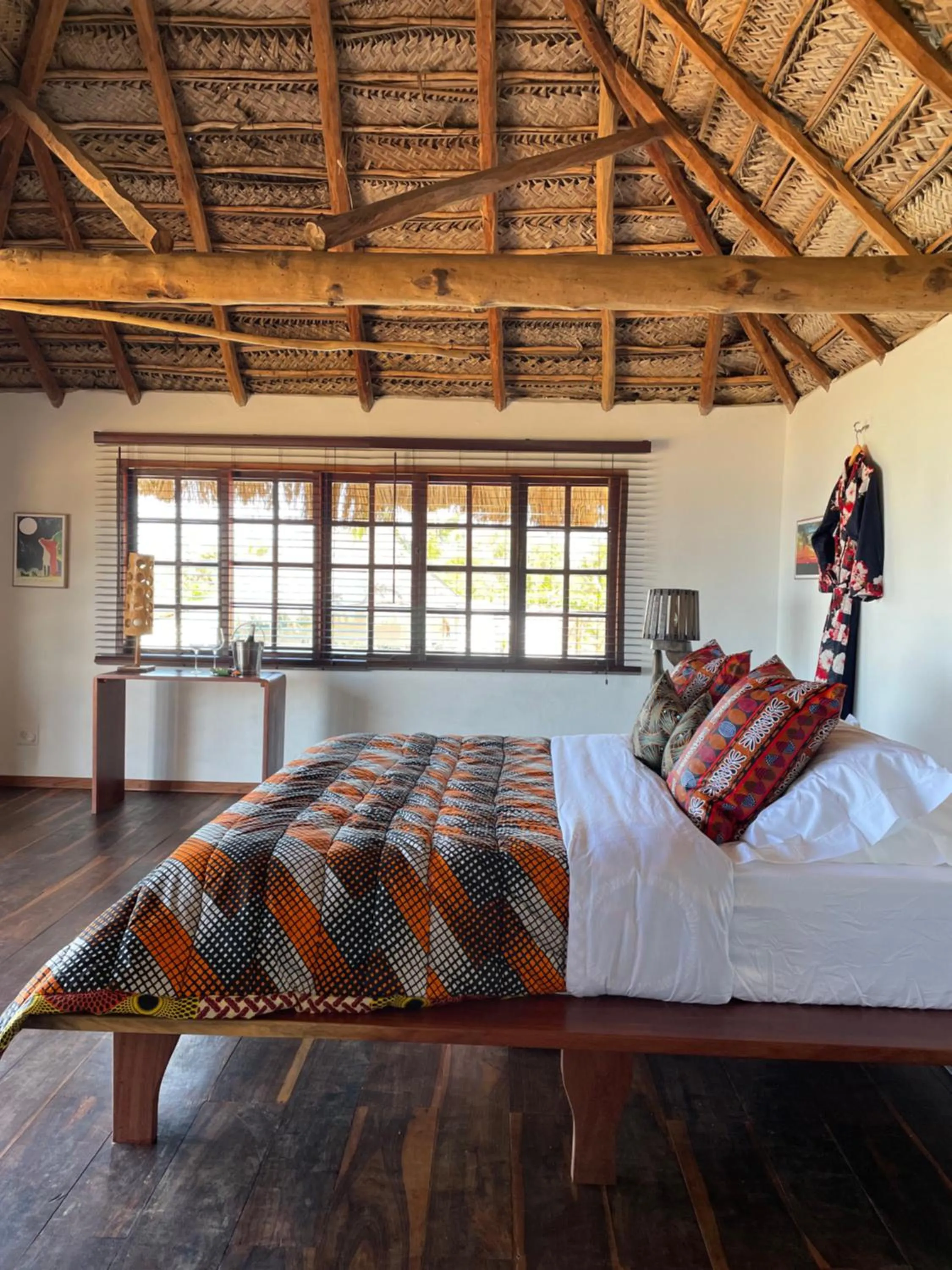 Bedroom, Bed in umbila:Barra