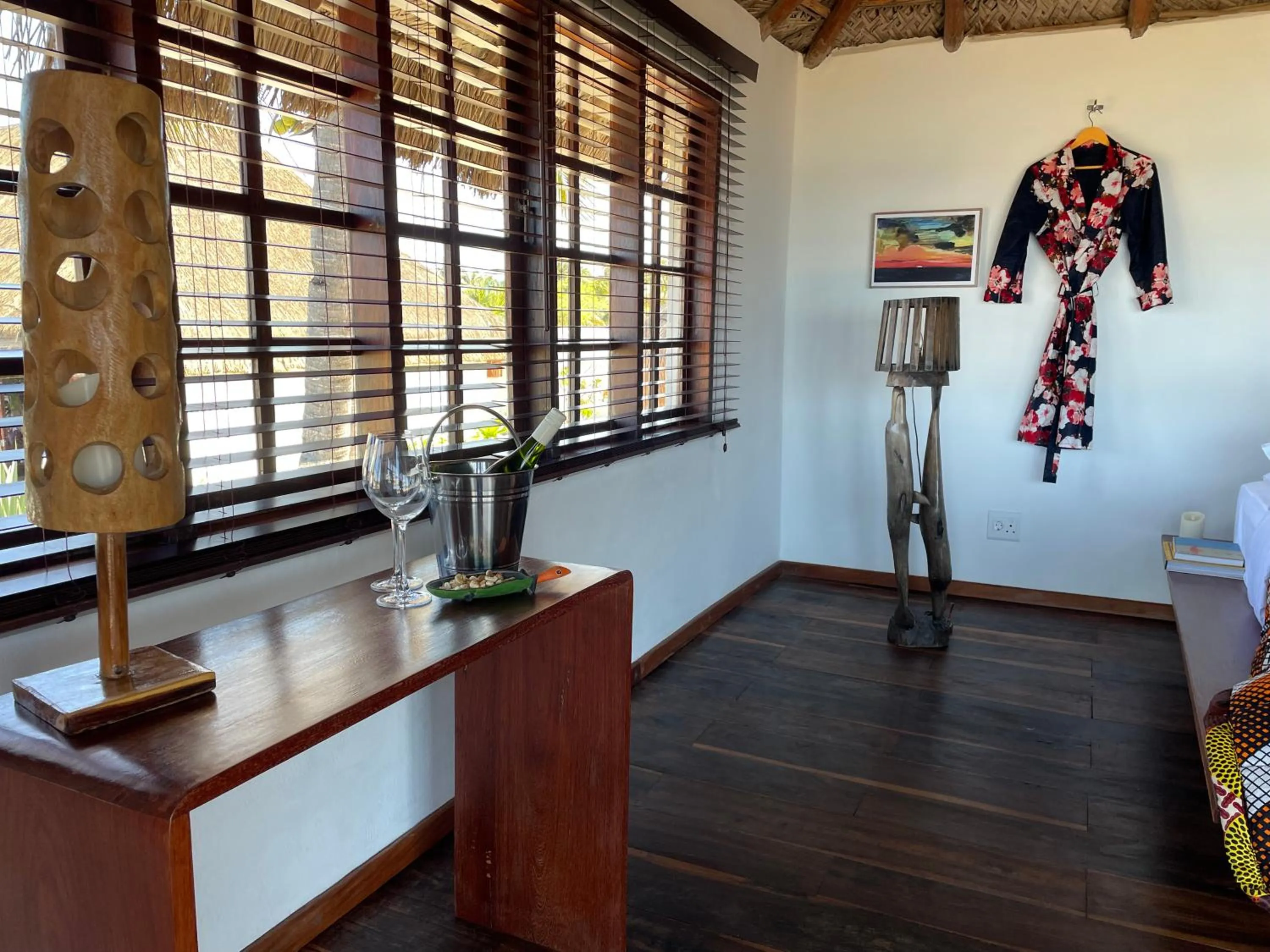 Bedroom in umbila:Barra