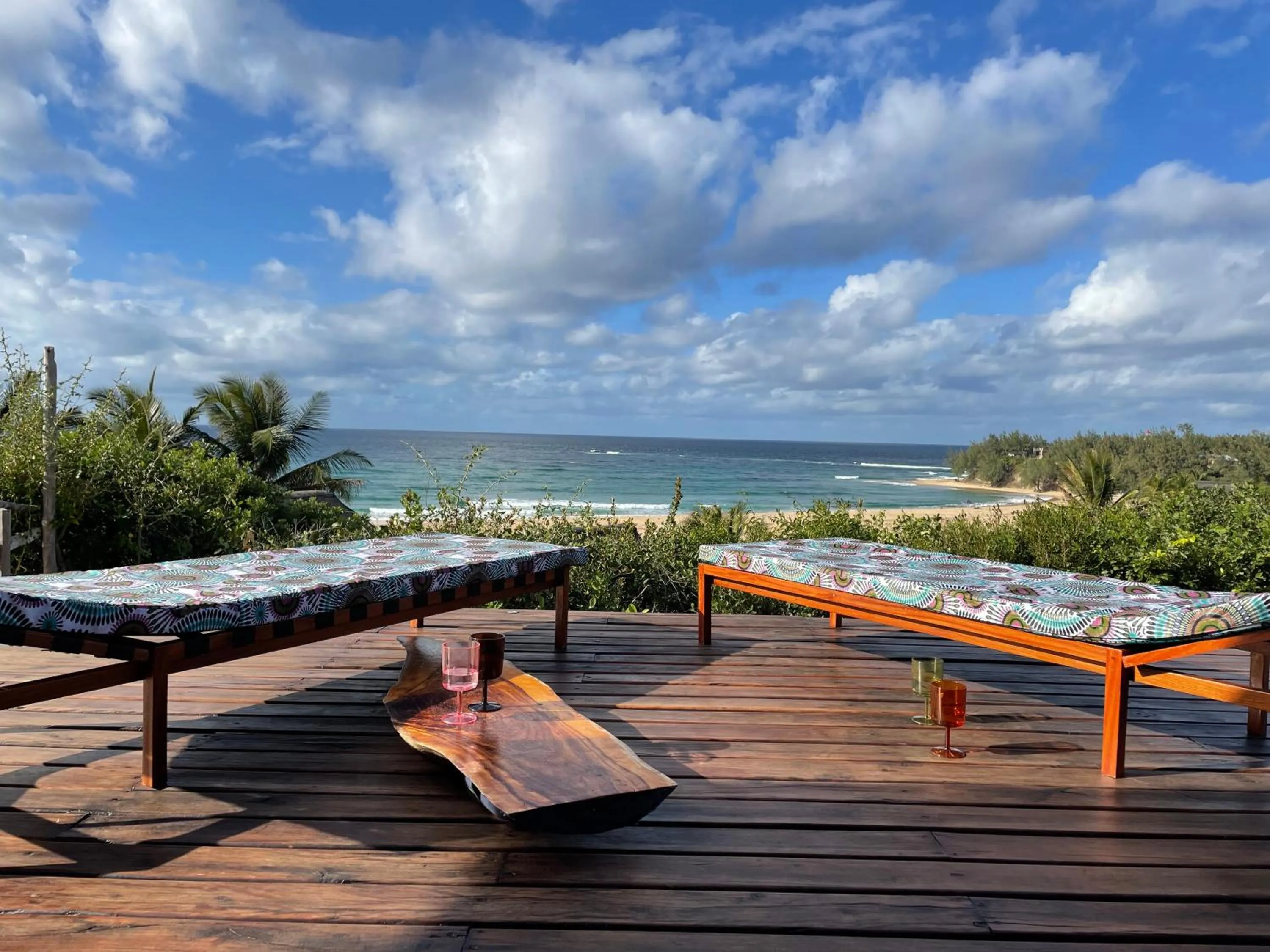 Sea view in umbila:Barra