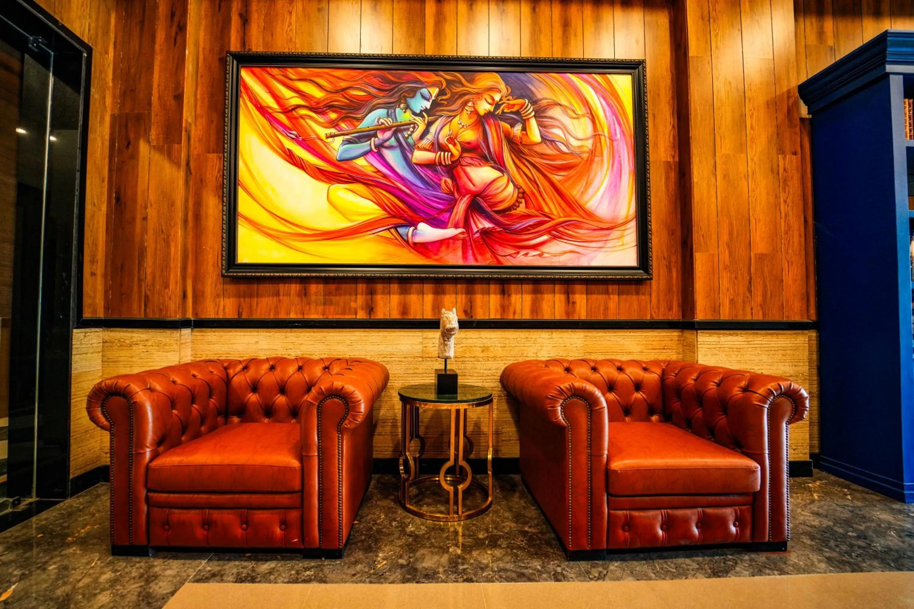 Decorative detail in Mayfair Oasis Resort & Convention