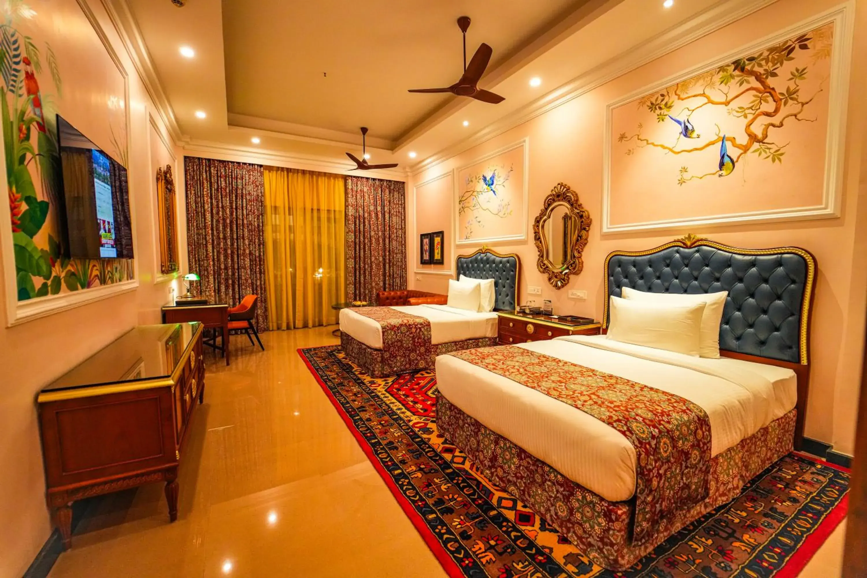 Deluxe Double or Twin Room in Mayfair Oasis Resort & Convention Deluxe Double or Twin Room in Mayfair Oasis Resort & Convention