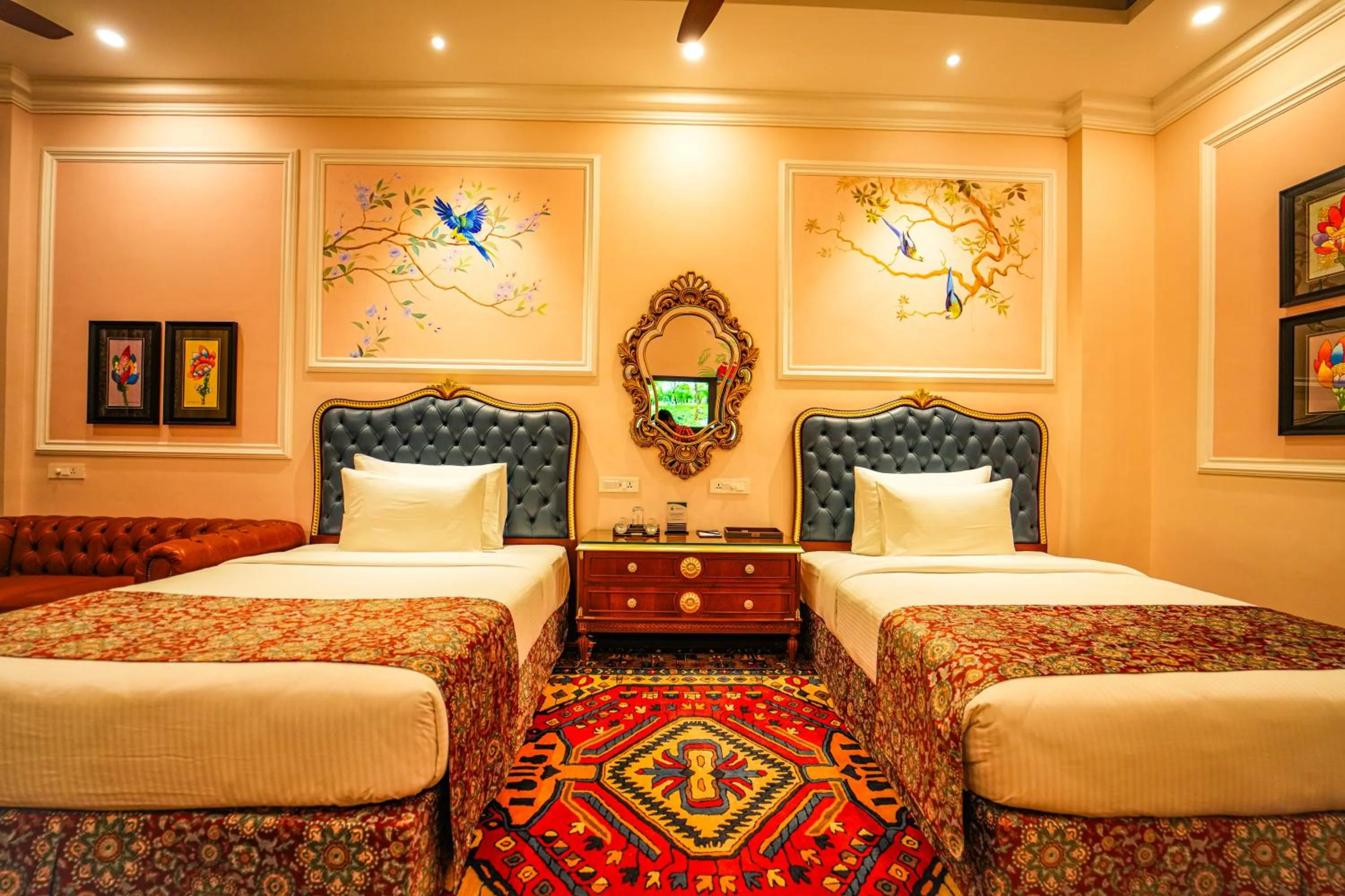 Bed in Mayfair Oasis Resort & Convention