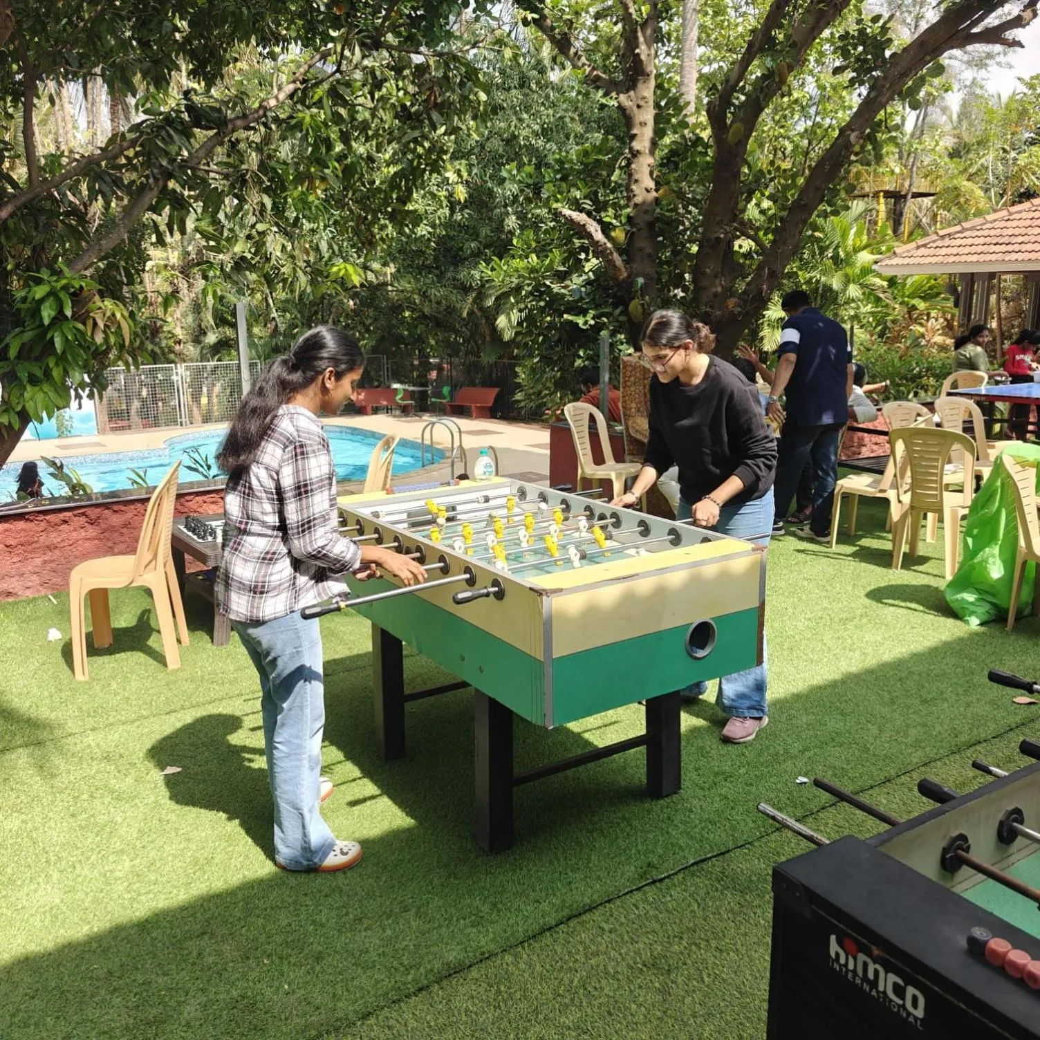 Activities in Nisarga Resort