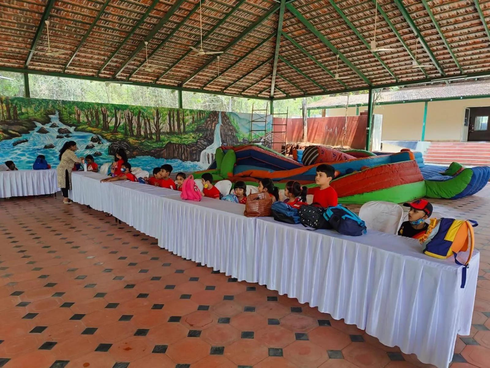 Activities in Nisarga Resort