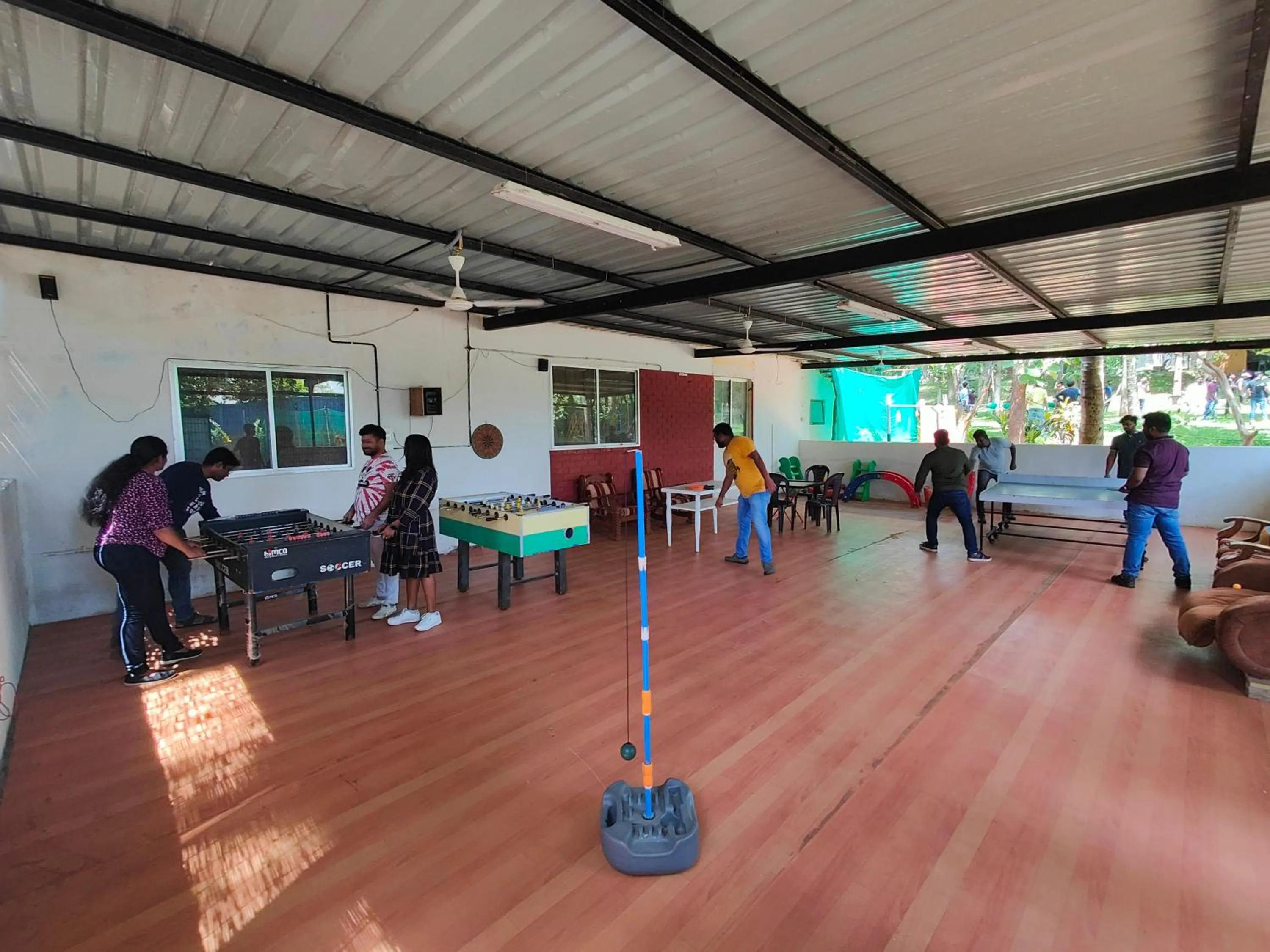 Activities in Nisarga Resort