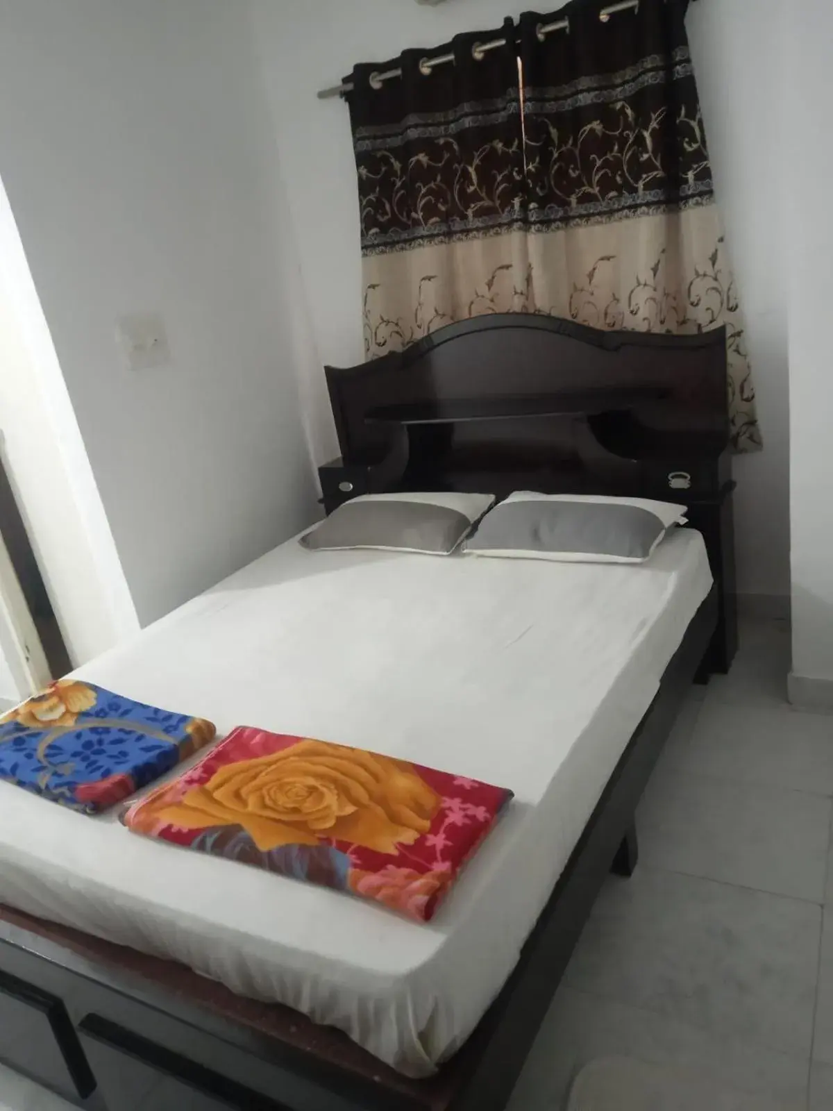 Bed in Nisarga Resort Bed in Nisarga Resort