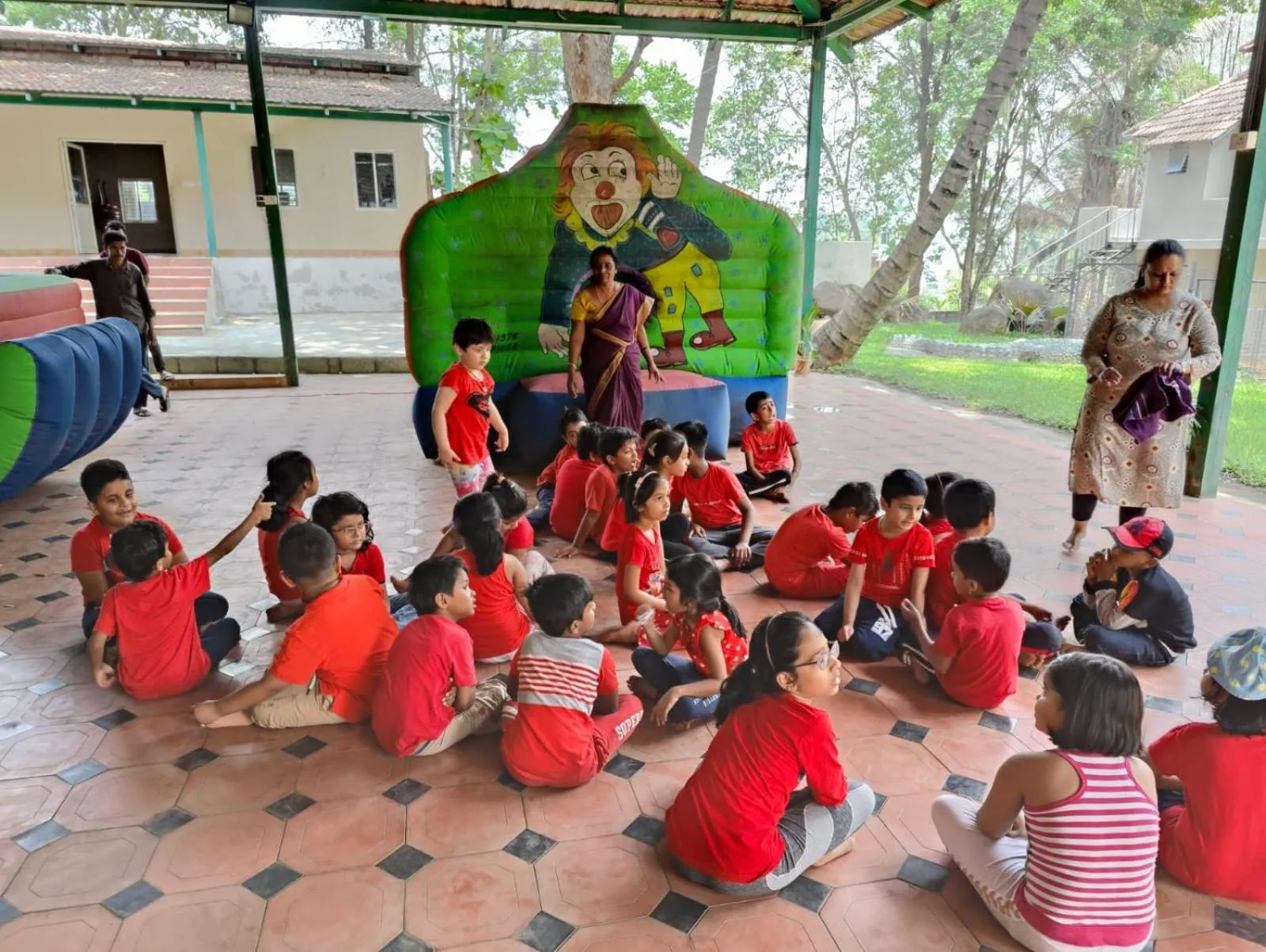 Activities in Nisarga Resort