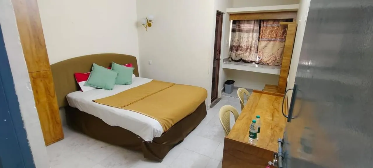 Bed in Nisarga Resort