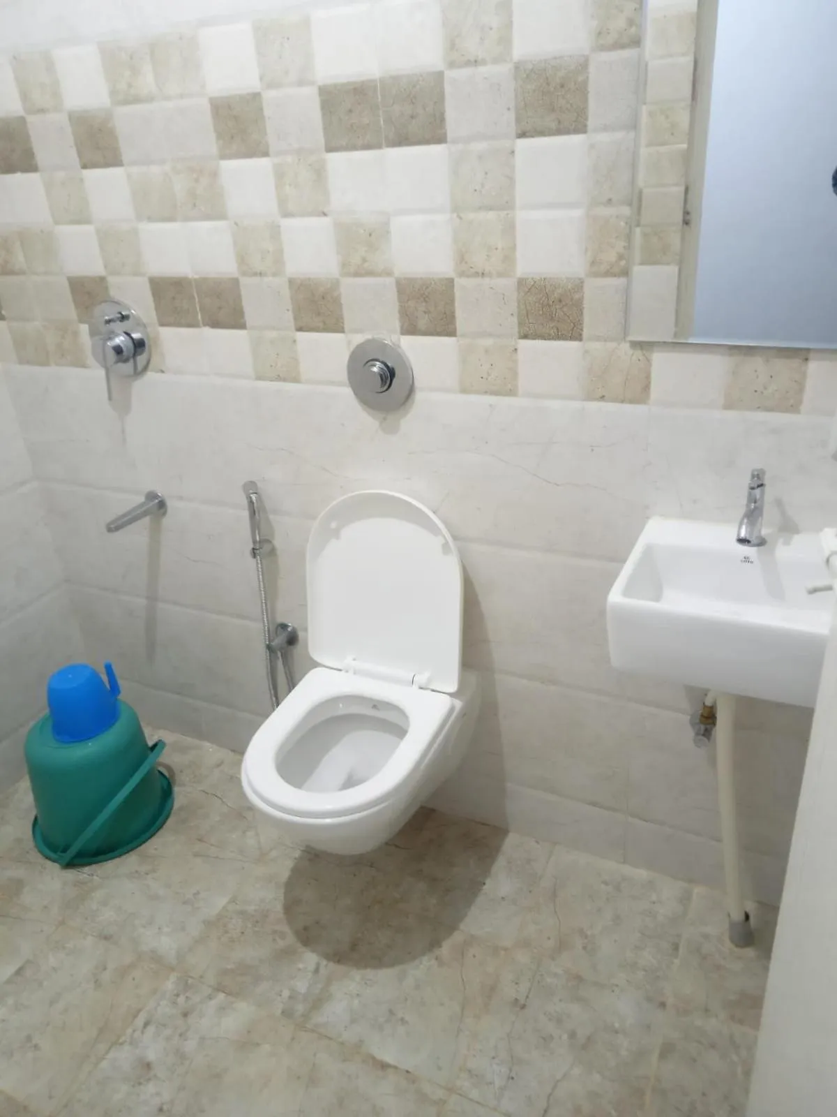 Bathroom in Nisarga Resort