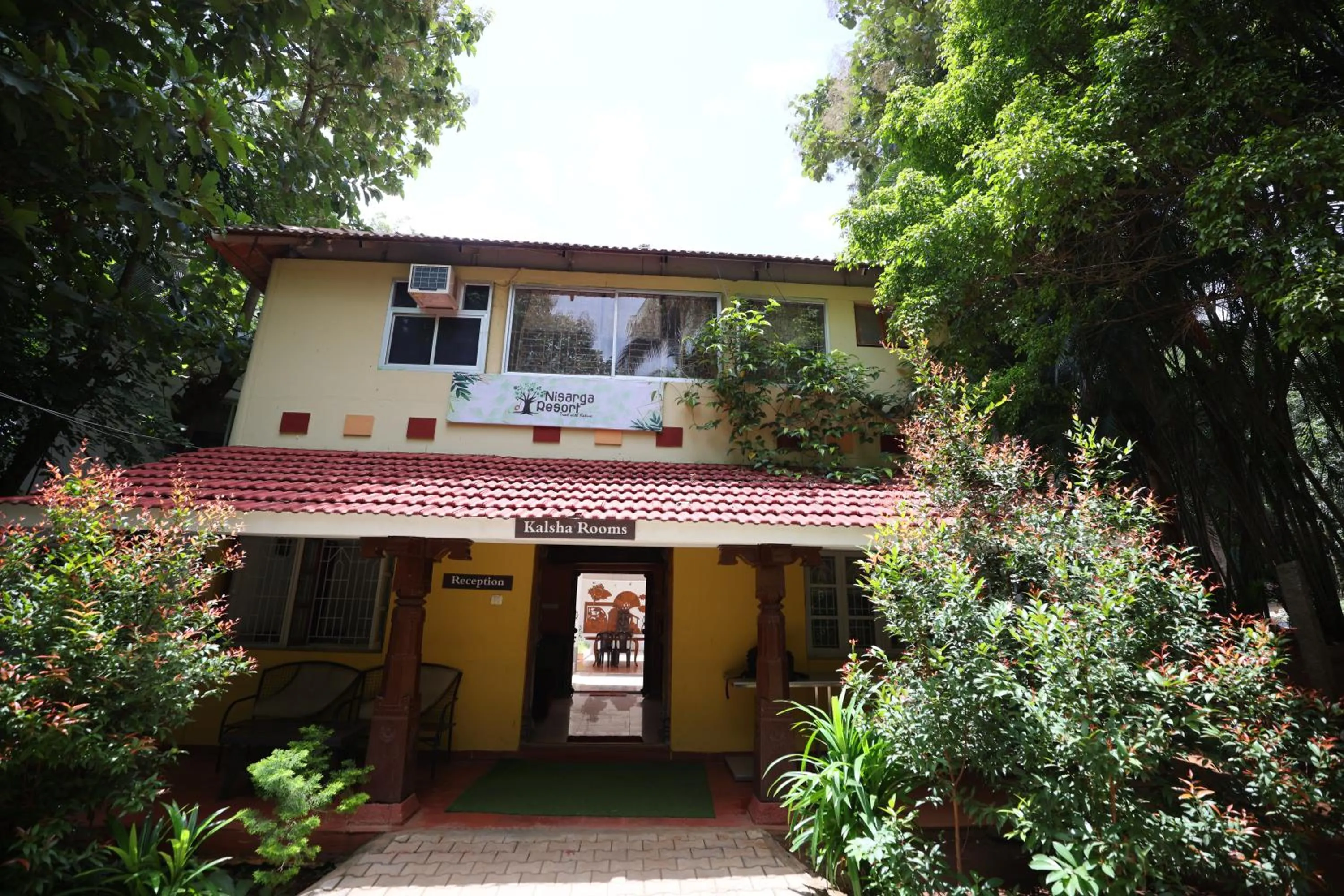 View (from property/room) in Nisarga Resort