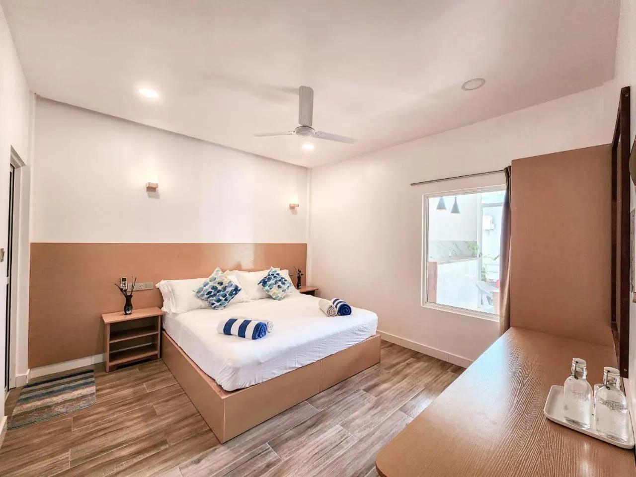 Bed in Raalhu Fonu Maldives