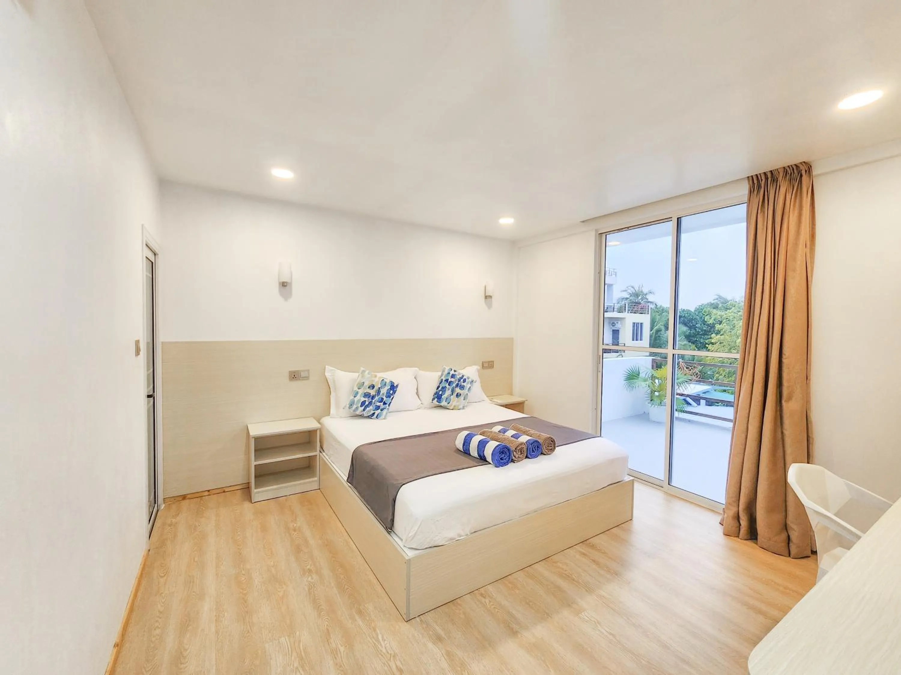 Photo of the whole room, Bed in Raalhu Fonu Maldives