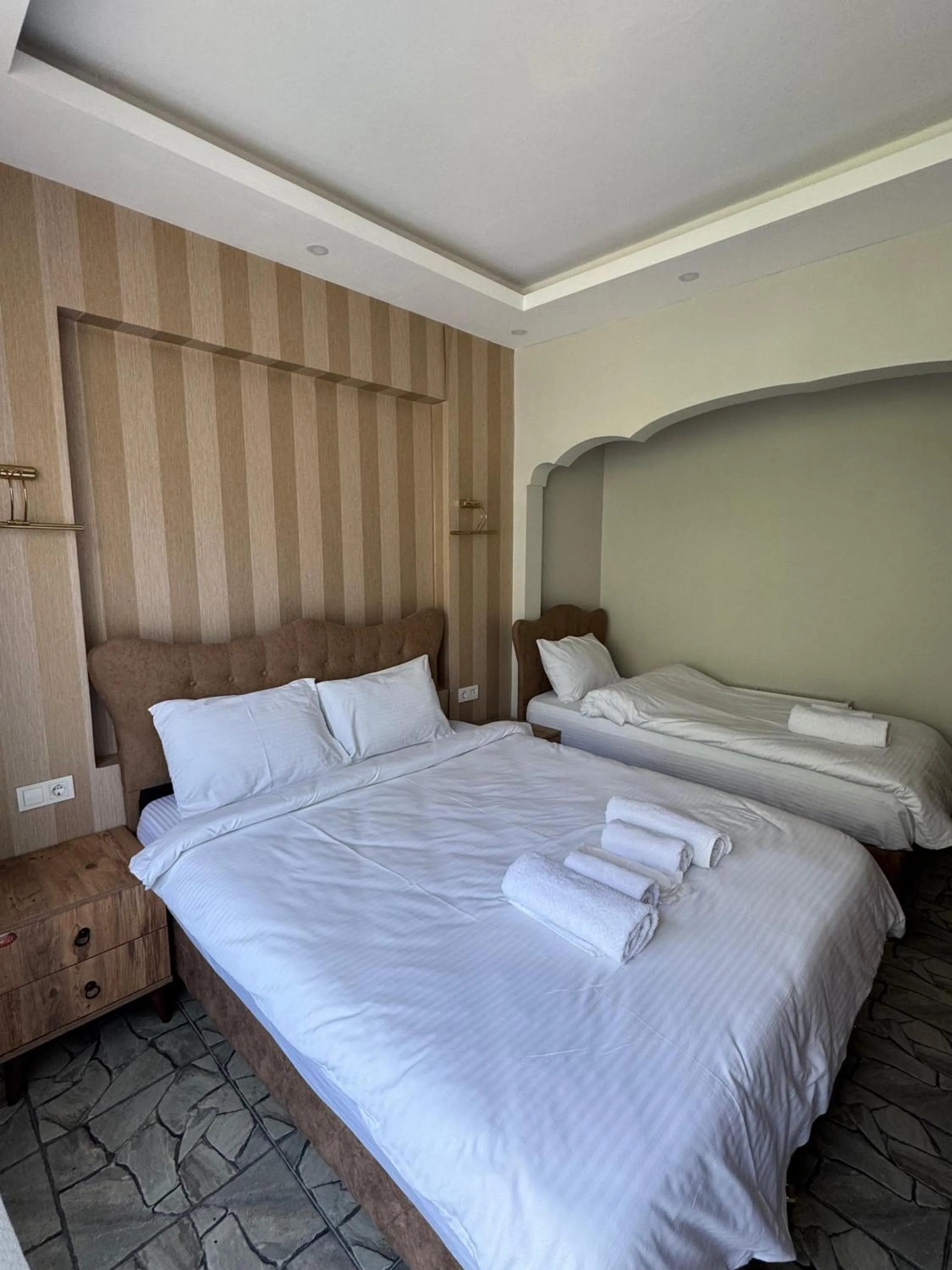 Bed in beyzade apart hotel
