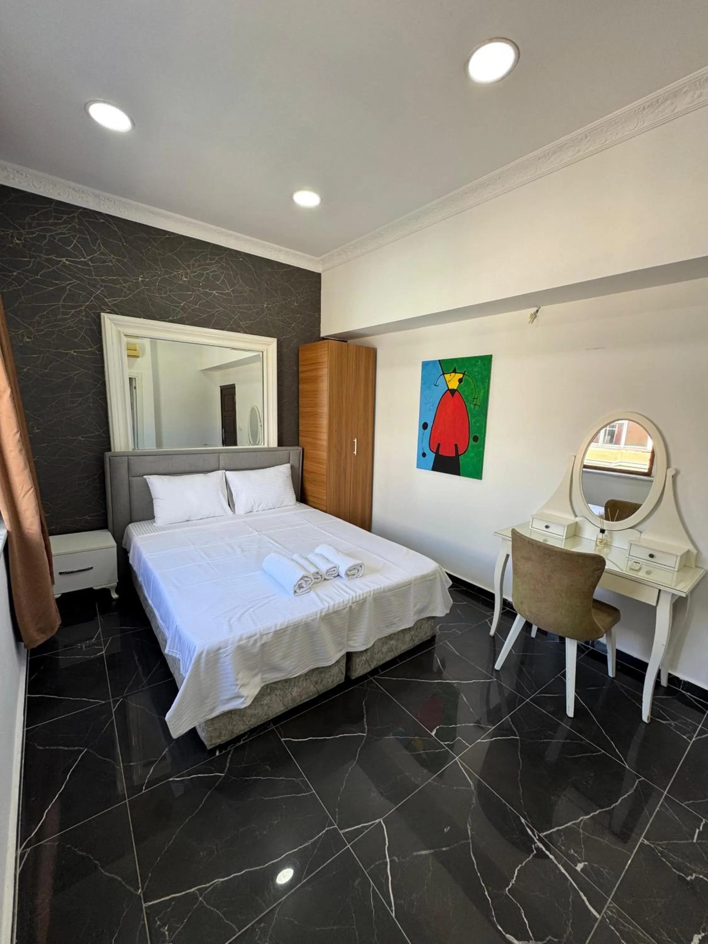 Bed in beyzade apart hotel