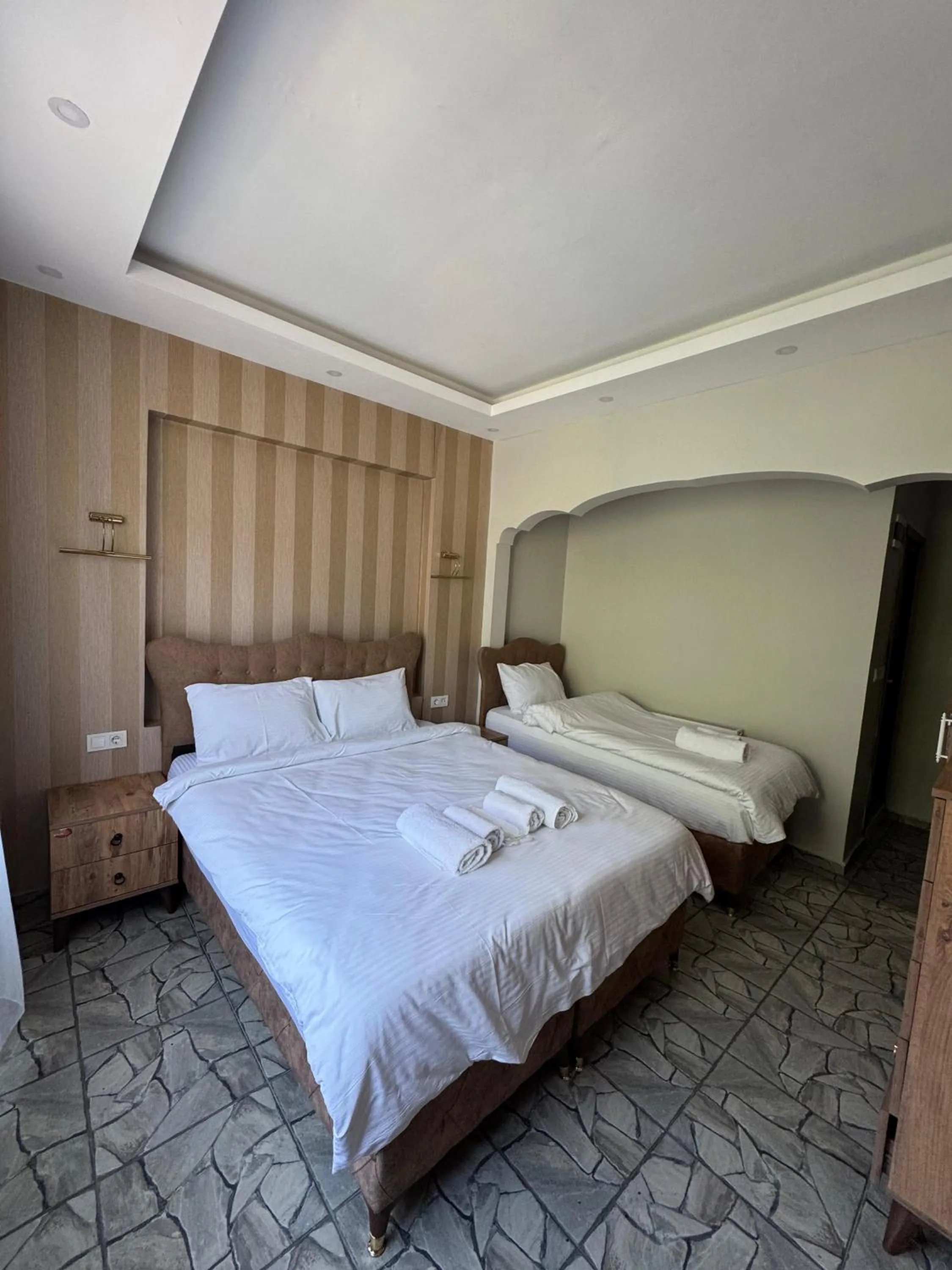 Bed in beyzade apart hotel