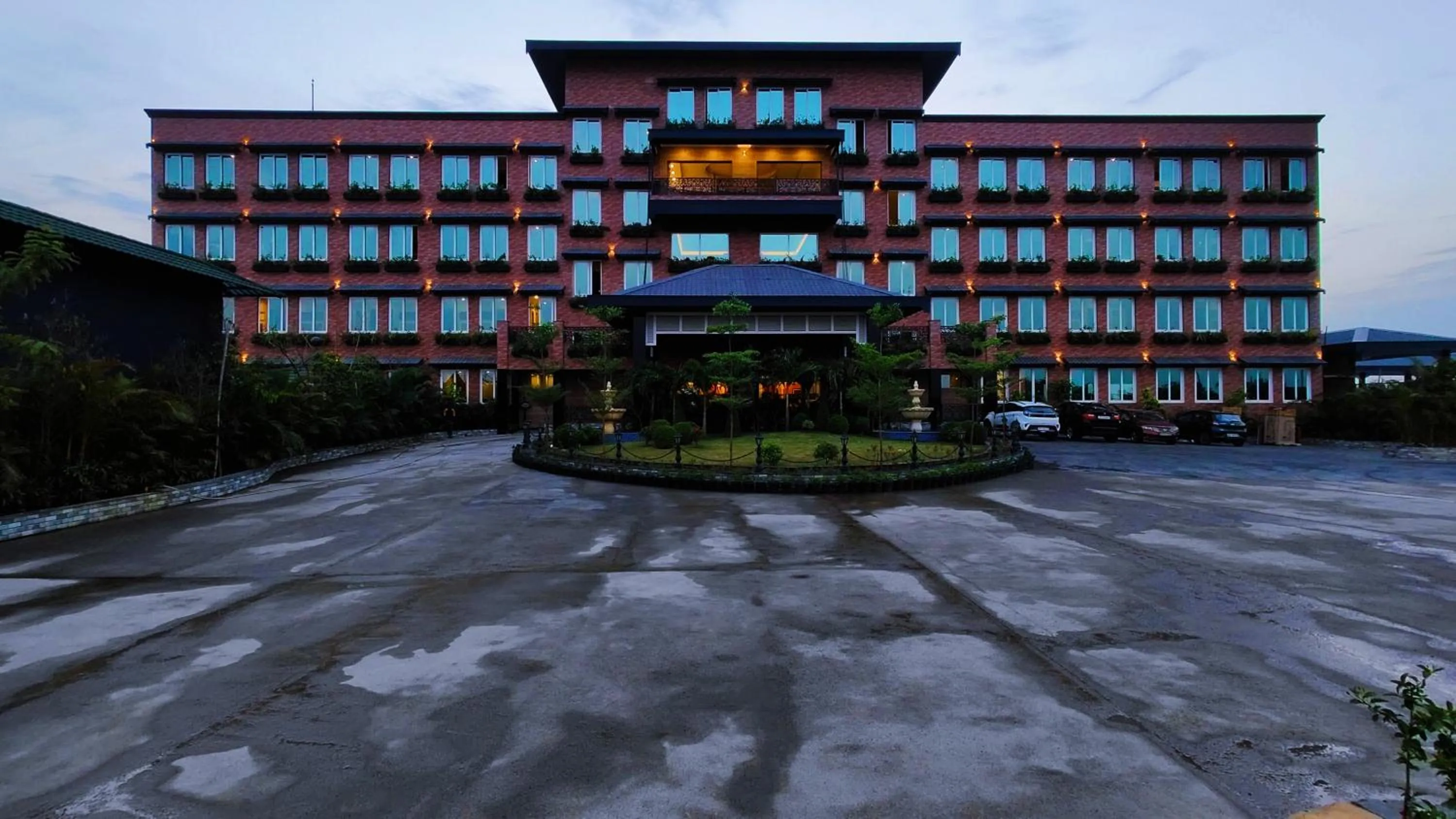 Property building in Mayfair Purnea