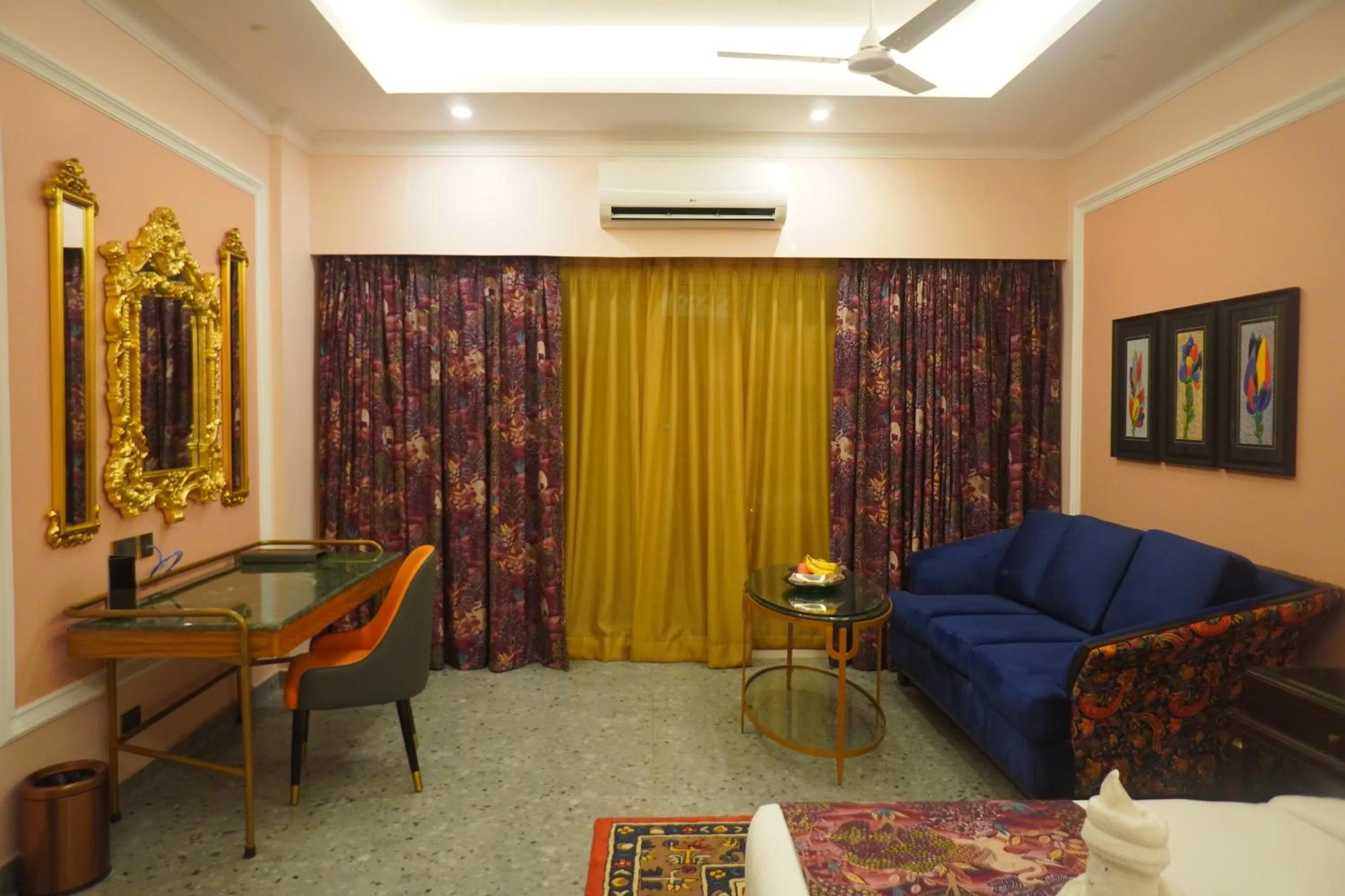 Seating area in Mayfair Purnea